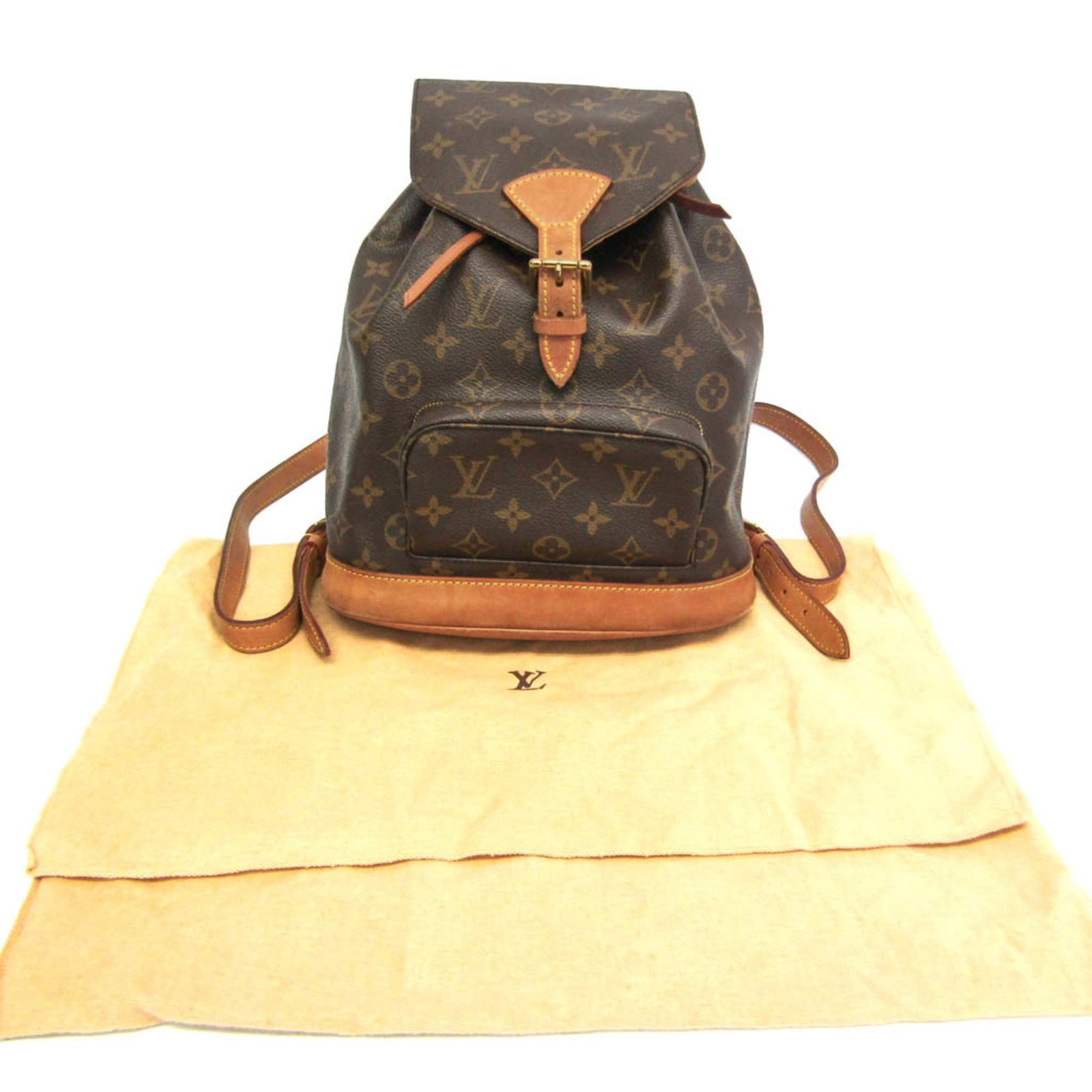 Louis Vuitton is a monogram backpack - 2