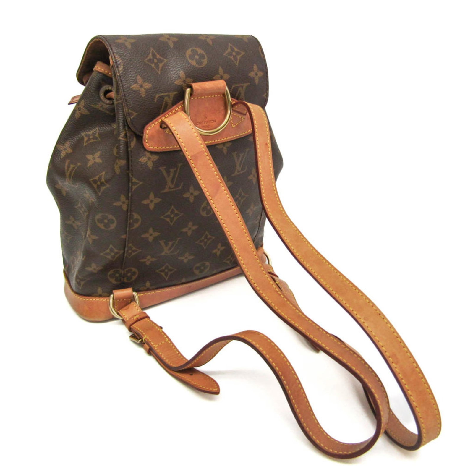 Louis Vuitton is a monogram backpack - 3