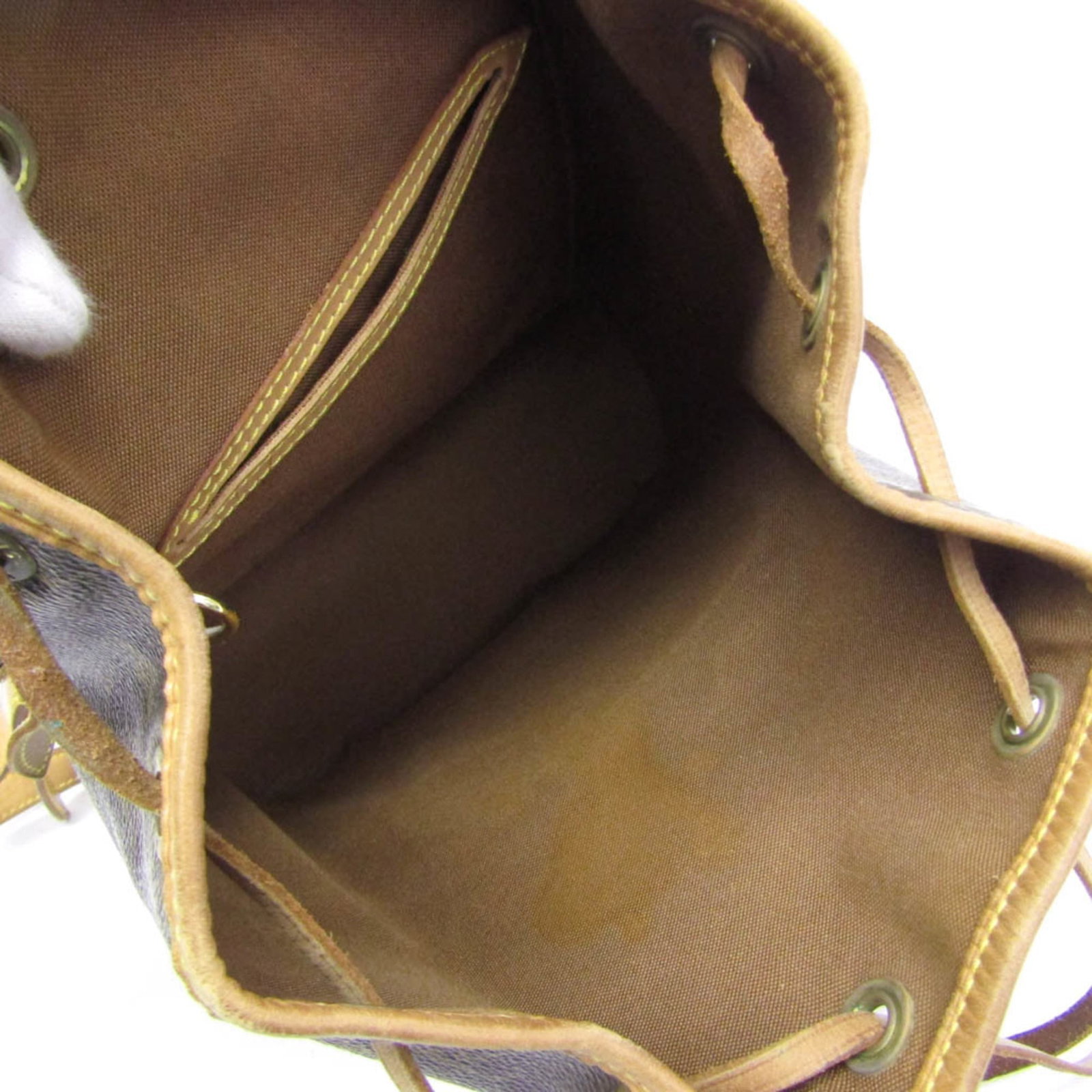 Louis Vuitton is a monogram backpack - 4