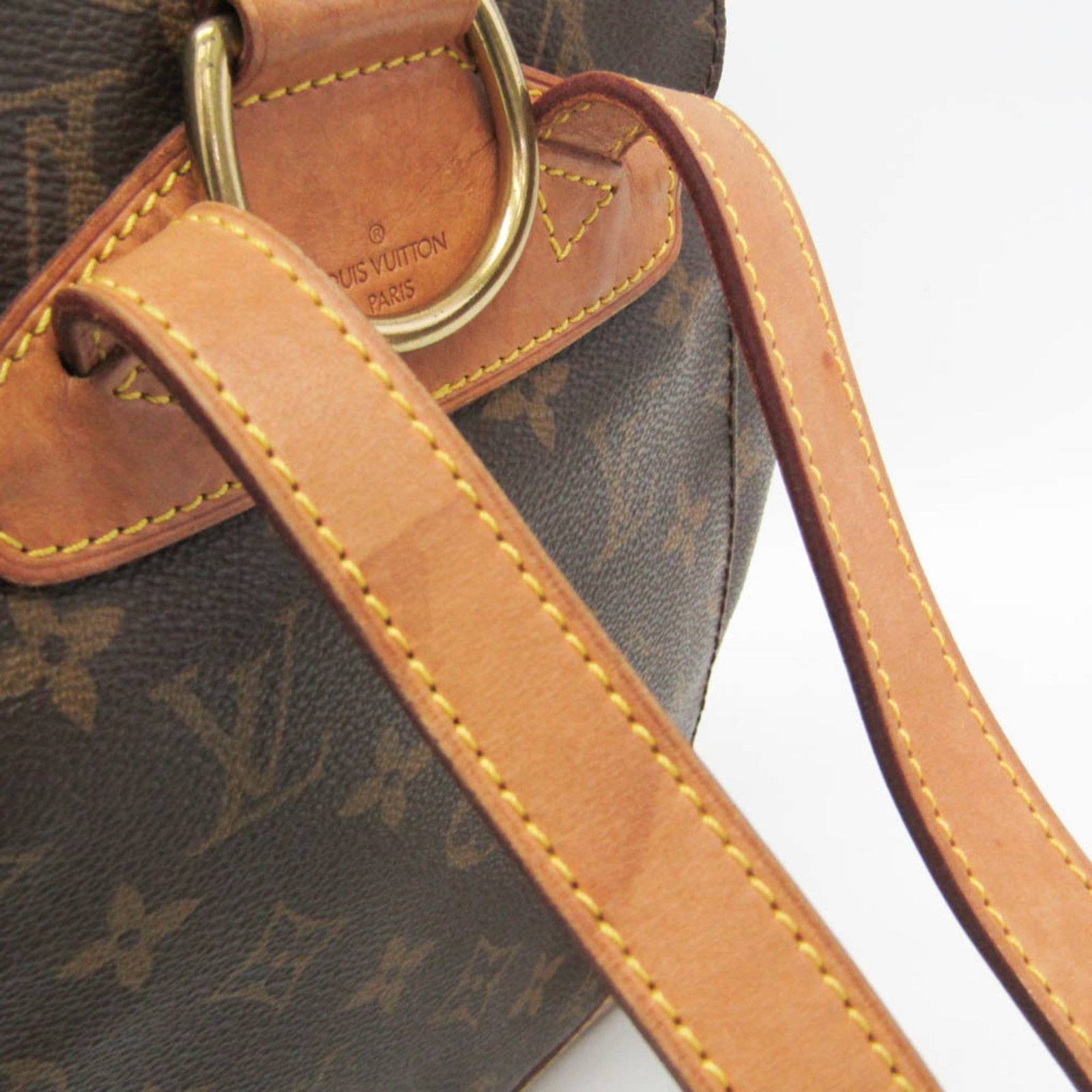 Louis Vuitton is a monogram backpack - 8