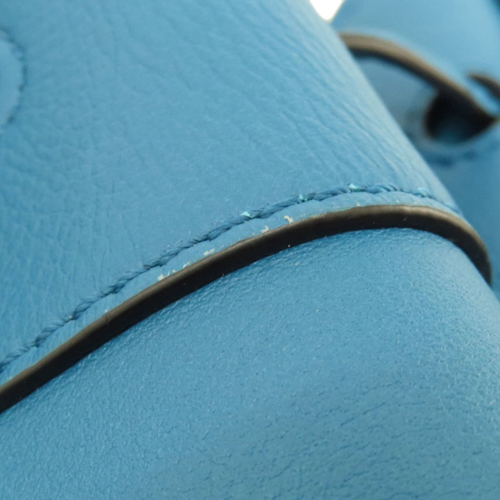 Leather Loewe Handbag - 10