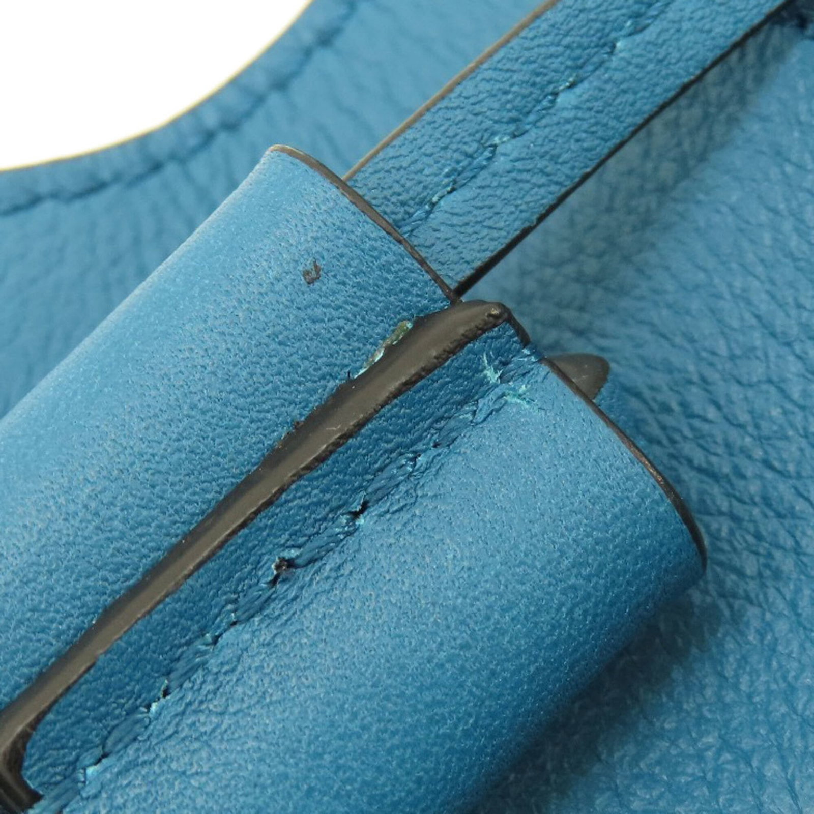 Leather Loewe Handbag - 11