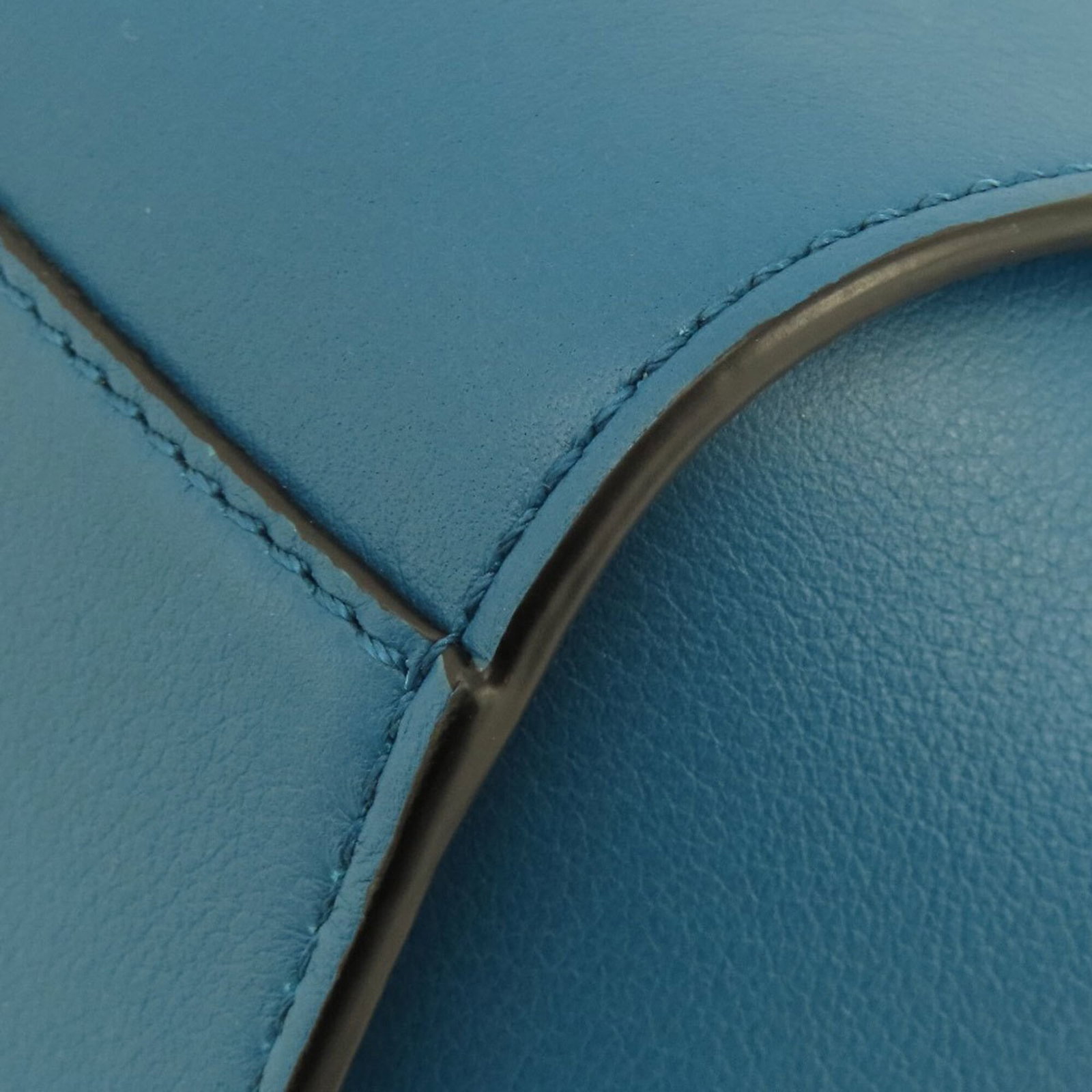 Leather Loewe Handbag - 15