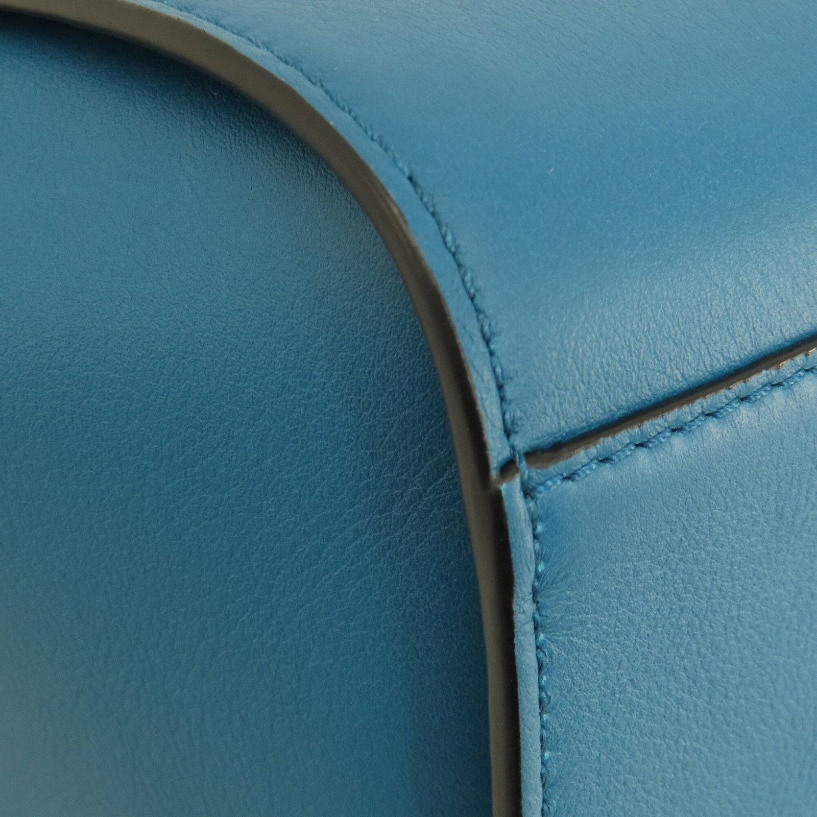 Leather Loewe Handbag - 16