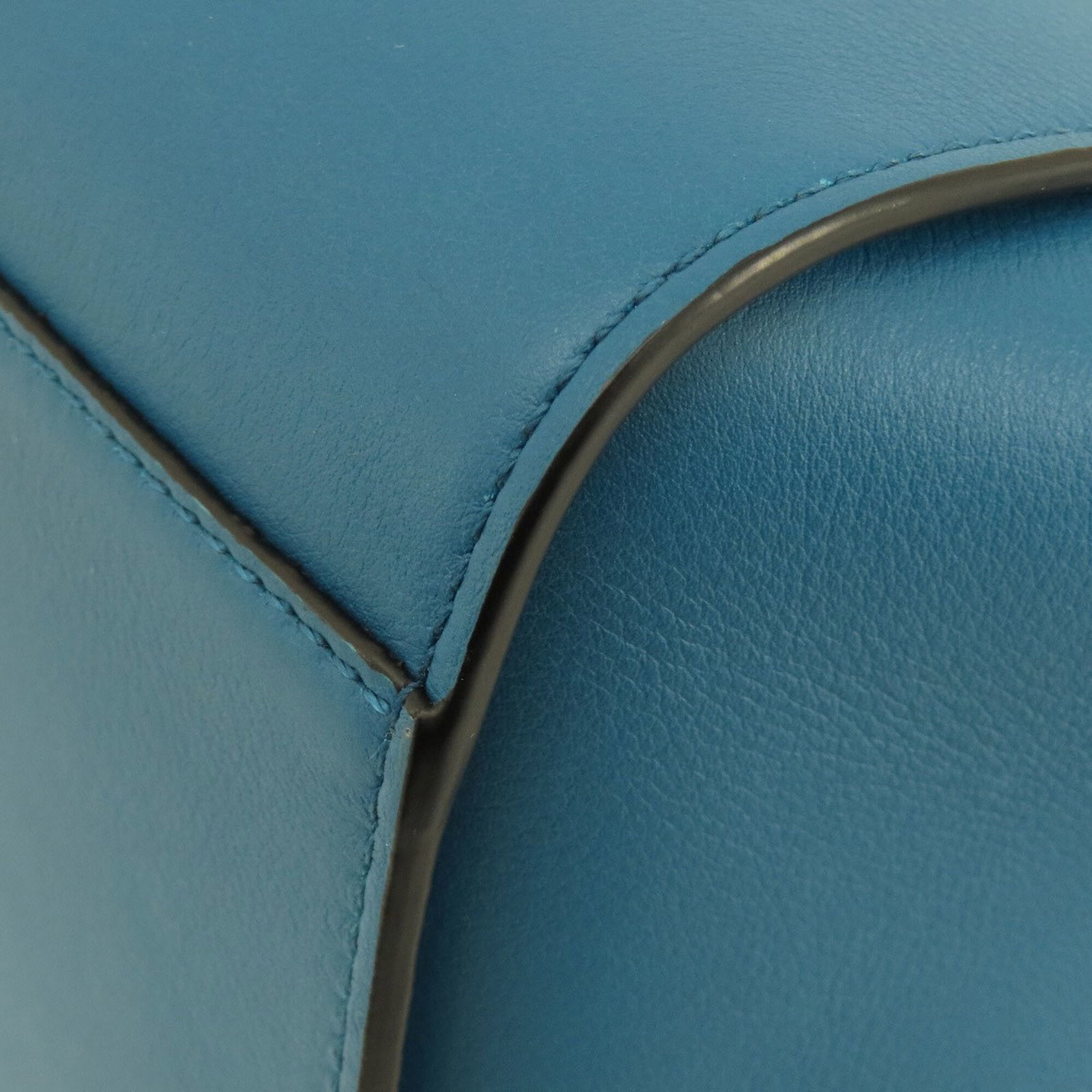 Leather Loewe Handbag - 17