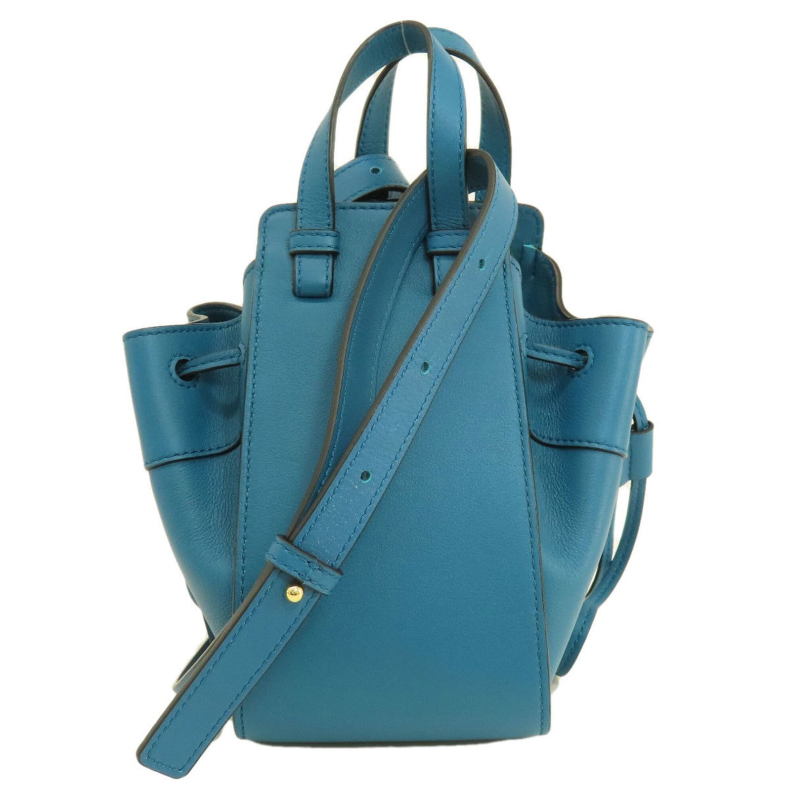 Leather Loewe Handbag - 2