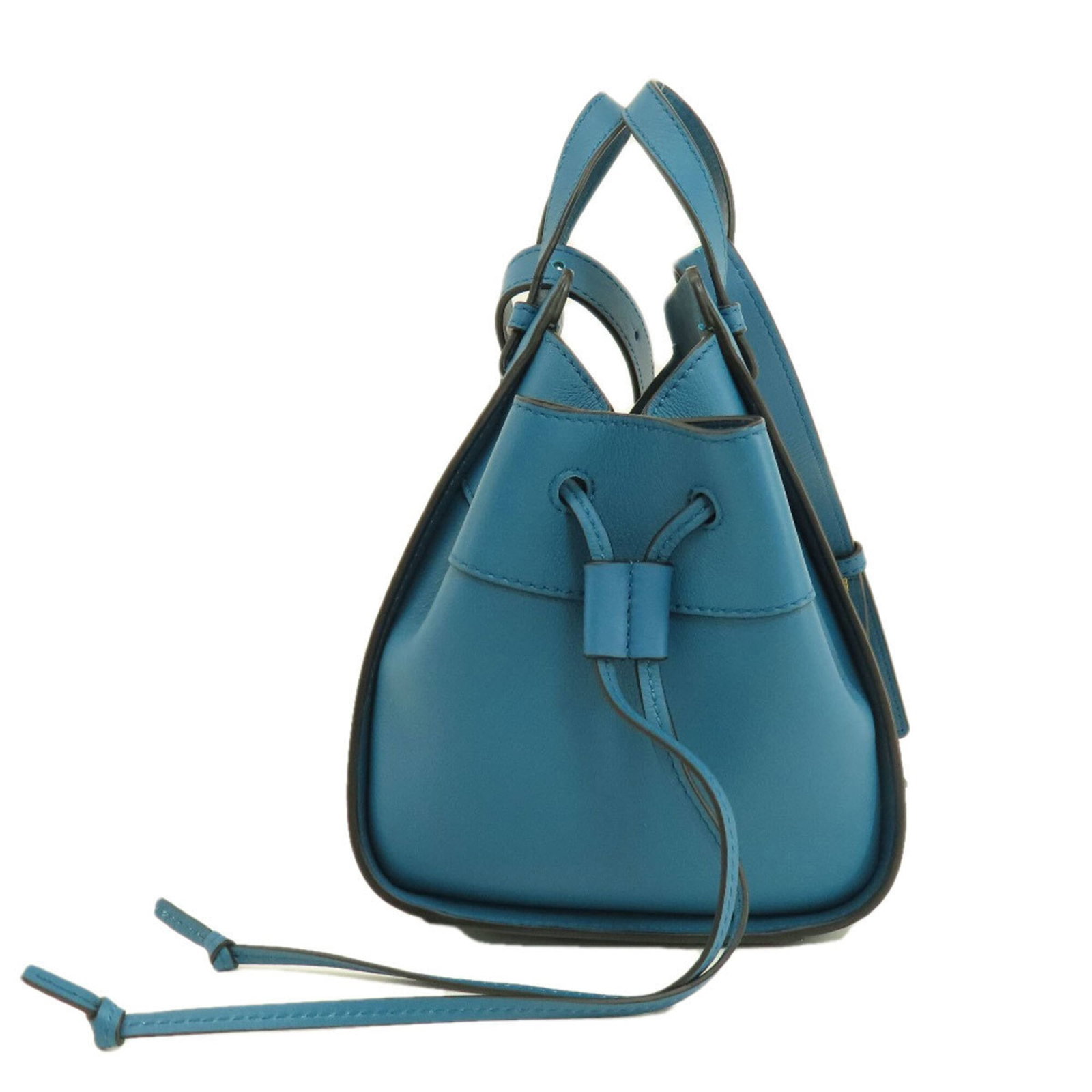 Leather Loewe Handbag - 3