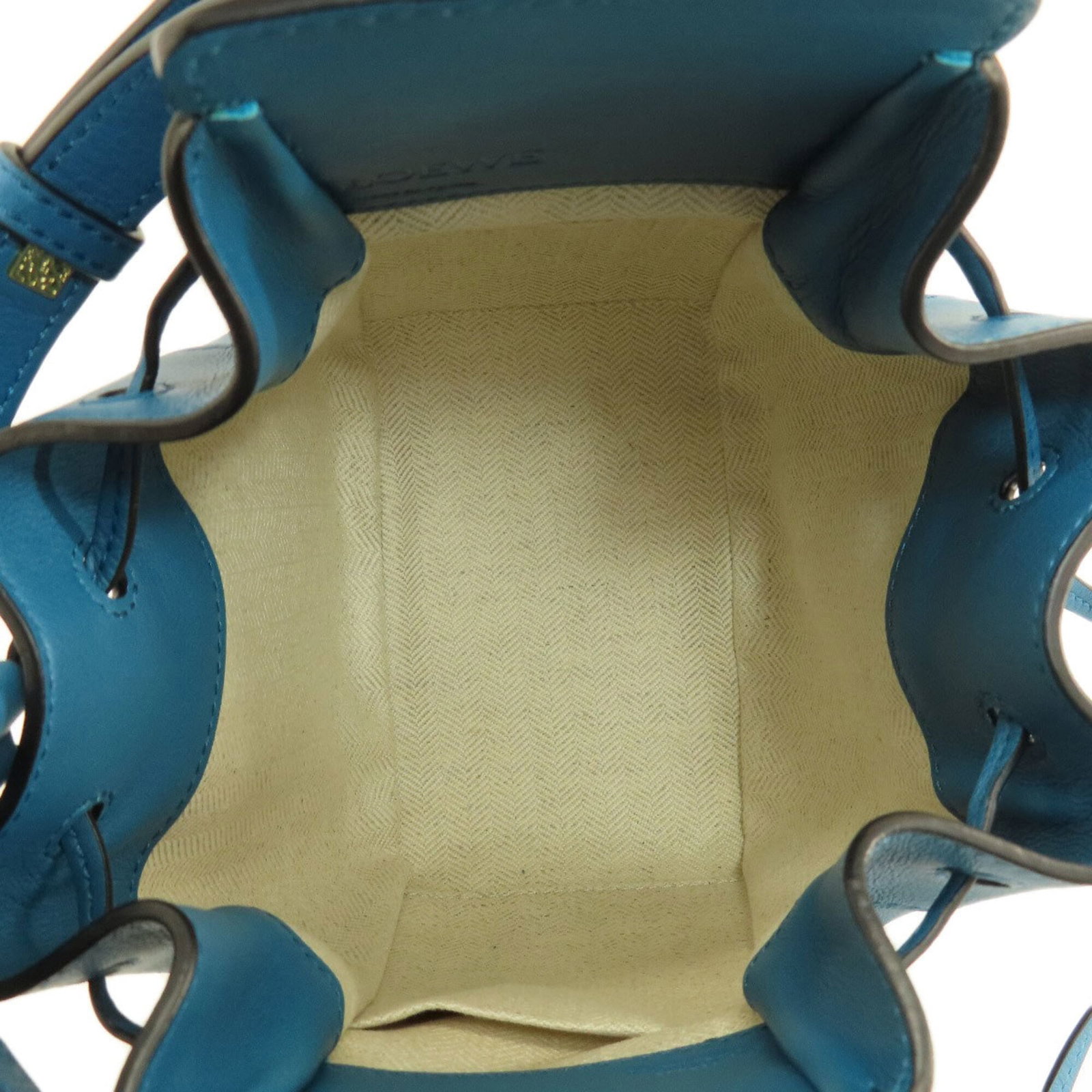 Leather Loewe Handbag - 5