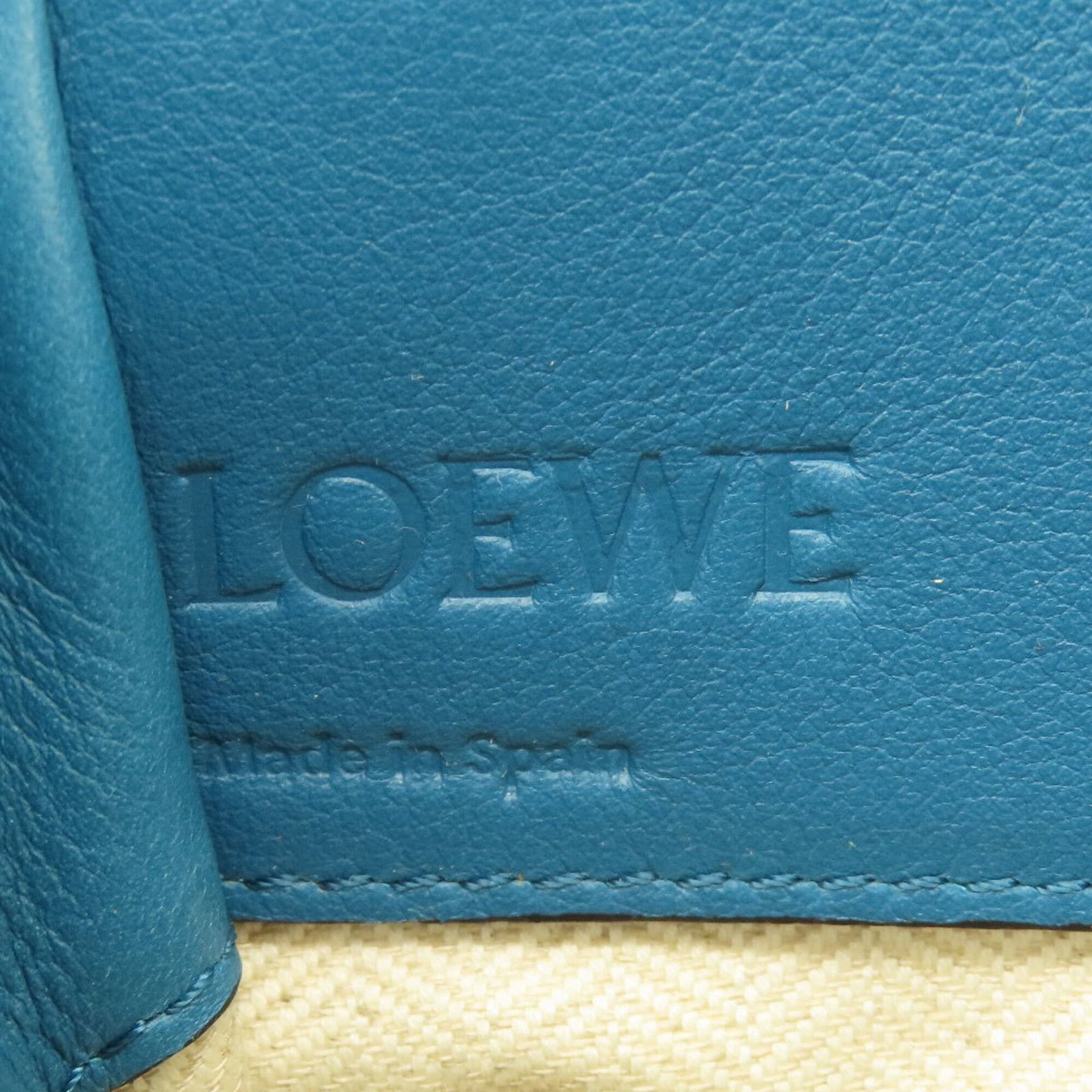 Leather Loewe Handbag - 6