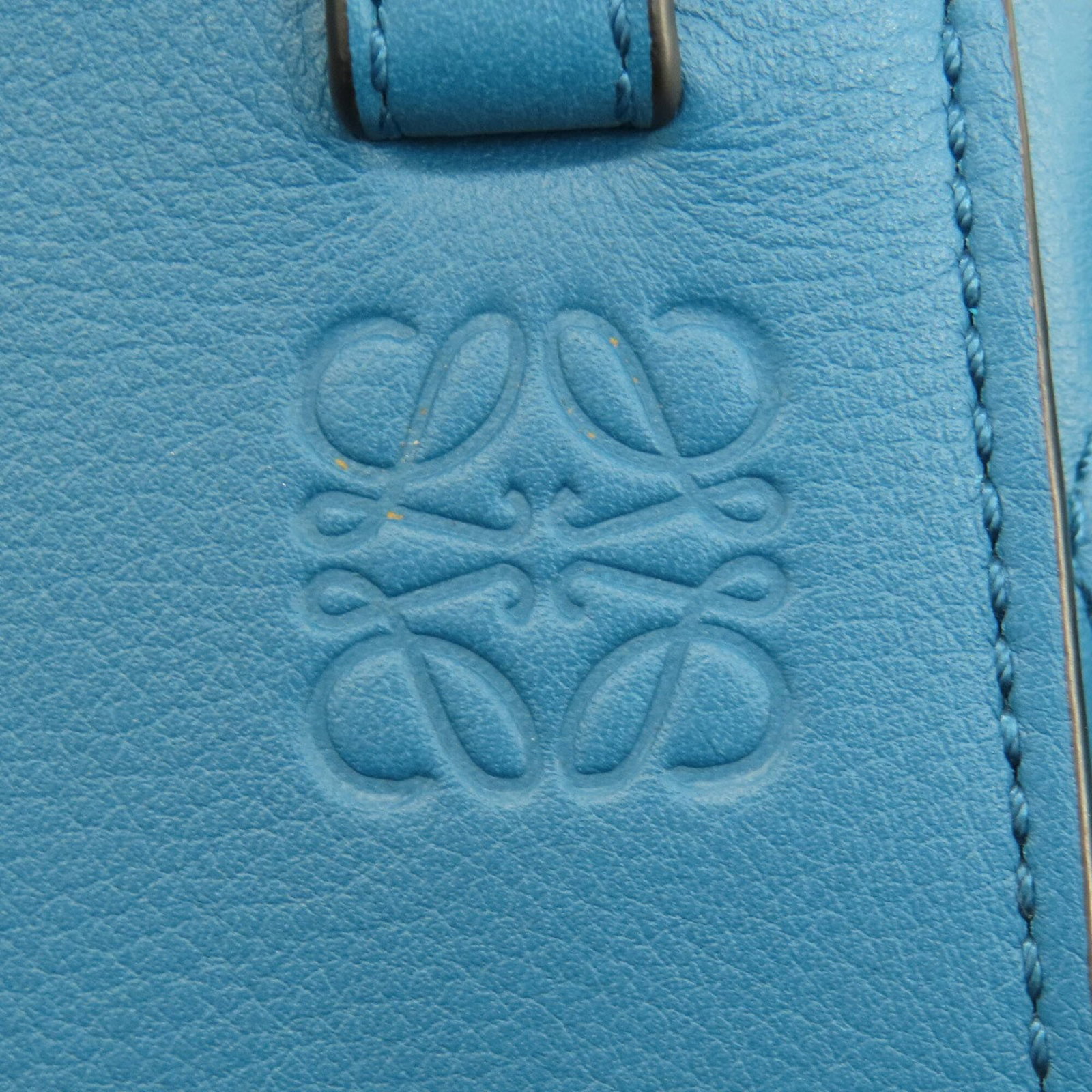 Leather Loewe Handbag - 8