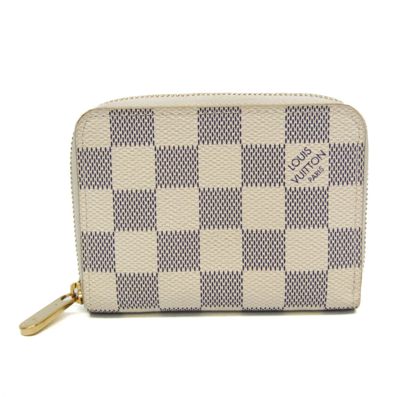 Louis Vuitton Damier Azur Coin purse: Louis Vuitton Damier Azur Coin purse A stylish and functional Louis Vuitton Damier Azur Coin purse, perfect for adding a touch of luxury to your daily essentials. With its classic Damier Azur design,