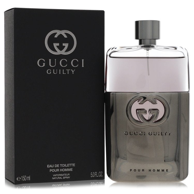 Gucci Guilty Eau de Toilette Cologne by Gucci: Gucci Guilty Eau de Toilette Cologne by Gucci Experience the iconic Gucci Guilty Eau de Toilette Cologne, a sophisticated and seductive scent for men that combines top notes of bergamot and lavender