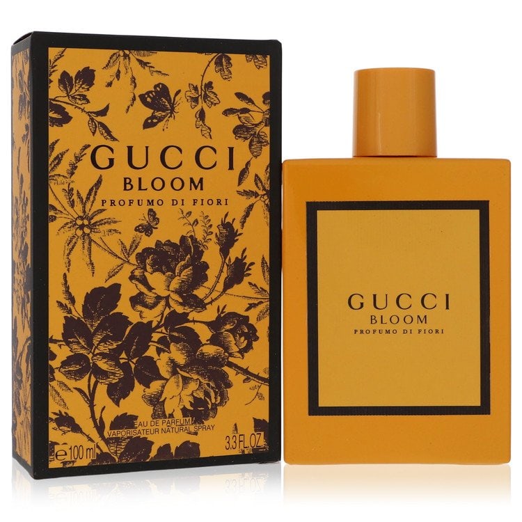 Gucci Bloom Profumo Di Fiori Perfume By Gucci Eau De Parfum Spray: Gucci Bloom Profumo Di Fiori Perfume By Gucci Eau De Parfum Spray Indulge in the sweet scent of Gucci Bloom Profumo Di Fiori, a captivating eau de parfum that embodies the essence of floral elegance.