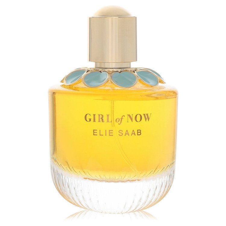 Elie Saab Eau De Parfum by Girl Of Now Perfume: Elie Saab Eau De Parfum by Girl Of Now Perfume Indulge in the elegance of Elie Saab Eau De Parfum, a sophisticated fragrance for women that exudes refinement and poise. With its 3 oz size and tester