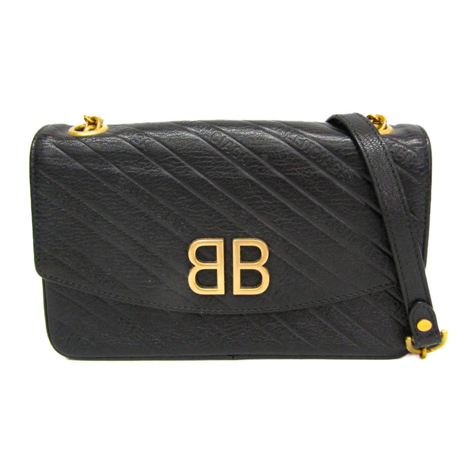 Leather Balenciaga Shoulder Bag (1 of 16)