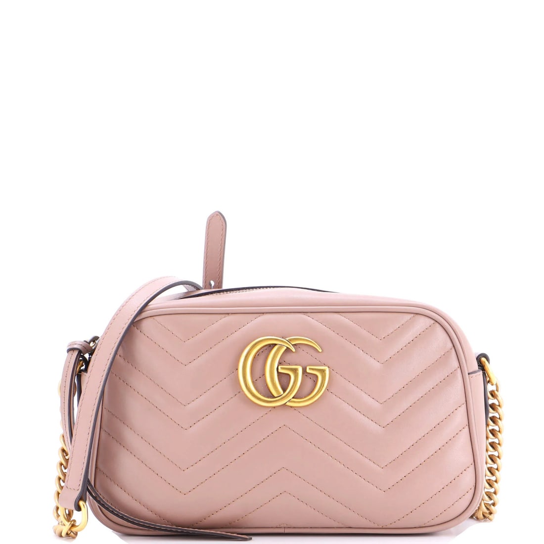 Gucci GG Marmont Shoulder Bag Matelasse Leather Small: Gucci GG Marmont Shoulder Bag Matelasse Leather Small Elevate your everyday style with the iconic Gucci GG Marmont Shoulder Bag, crafted from luxurious matelasse leather in neutral tones. This petite