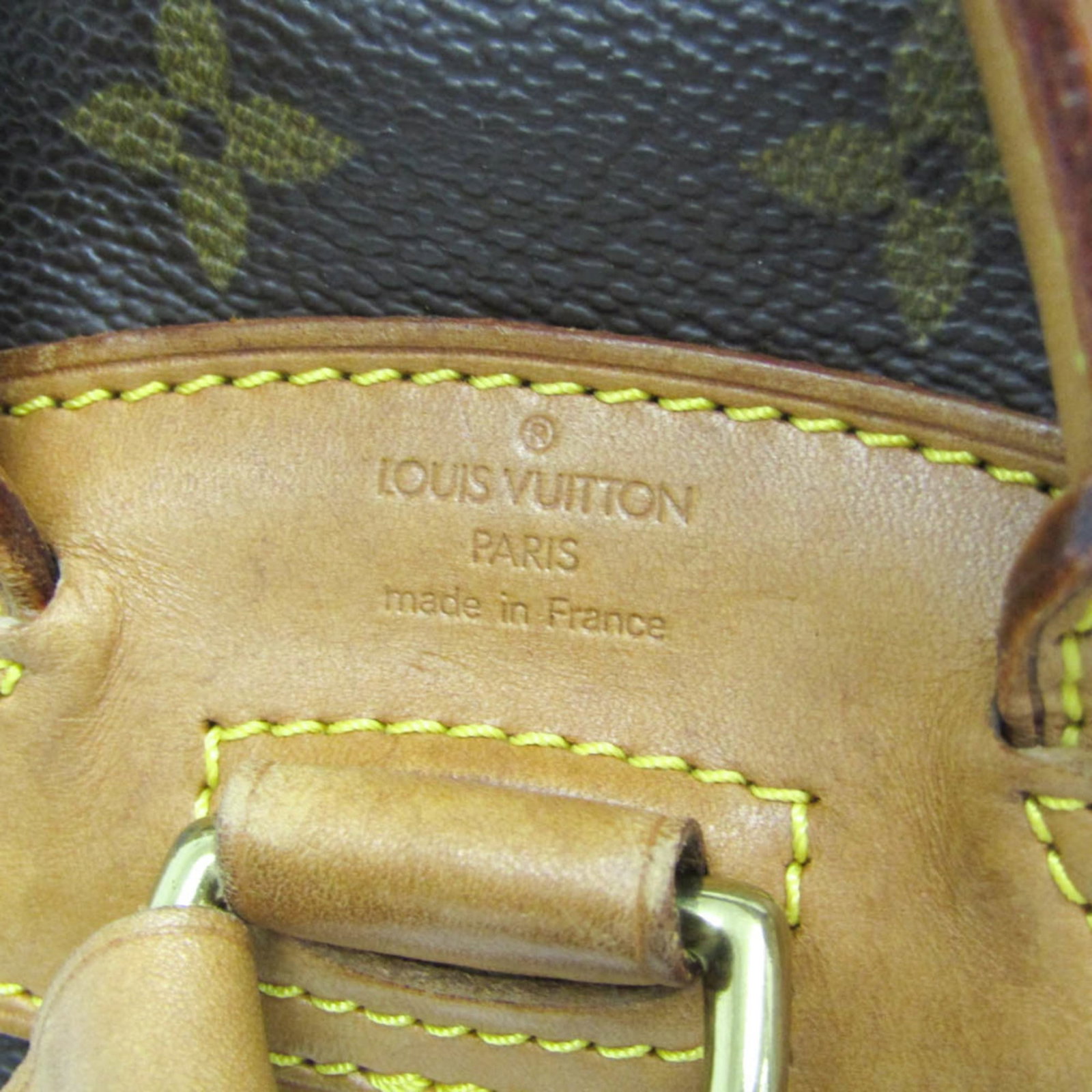 Louis Vuitton is a monogram backpack - 14