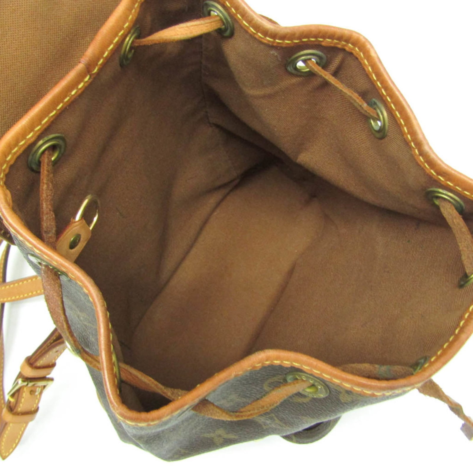 Louis Vuitton is a monogram backpack - 3