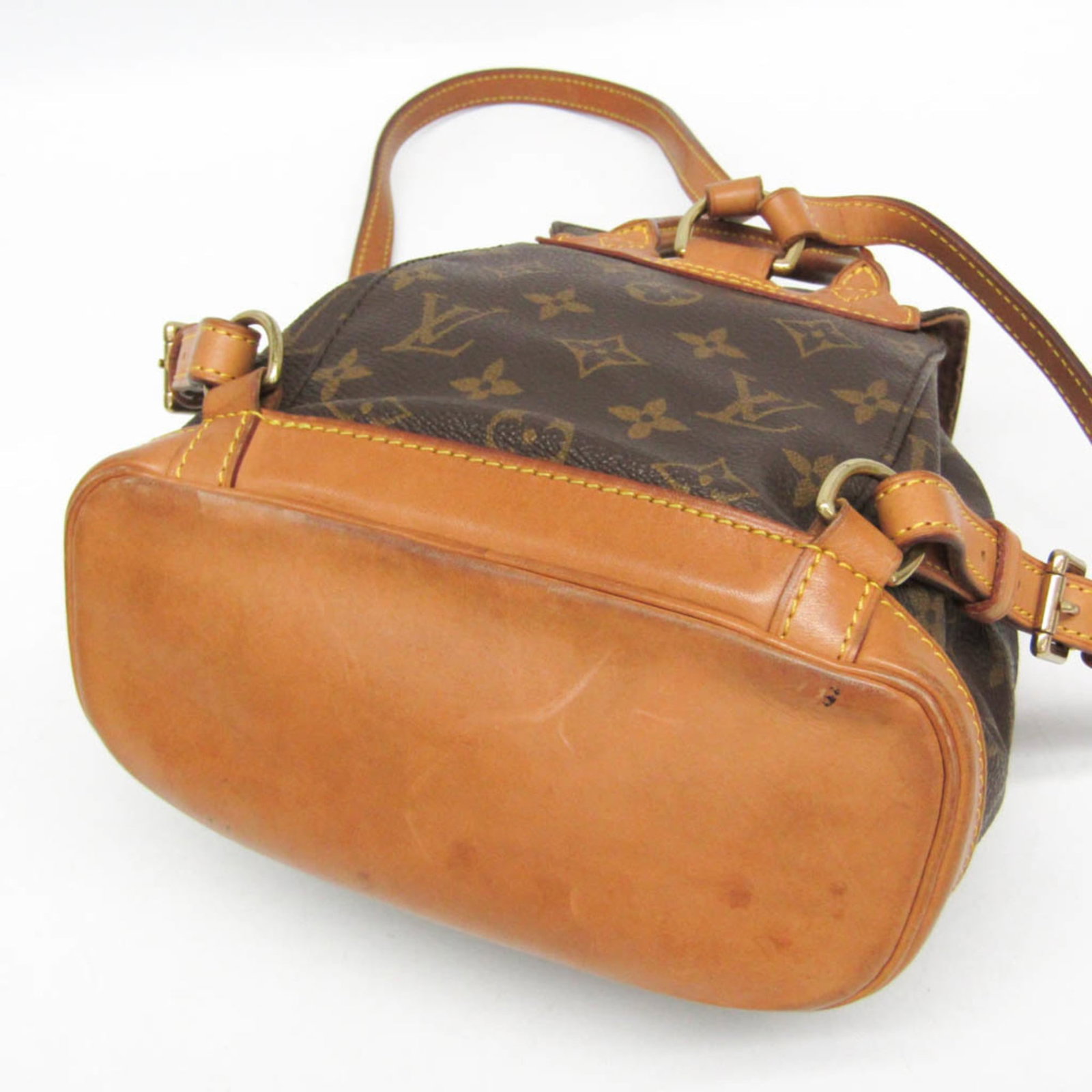 Louis Vuitton is a monogram backpack - 4