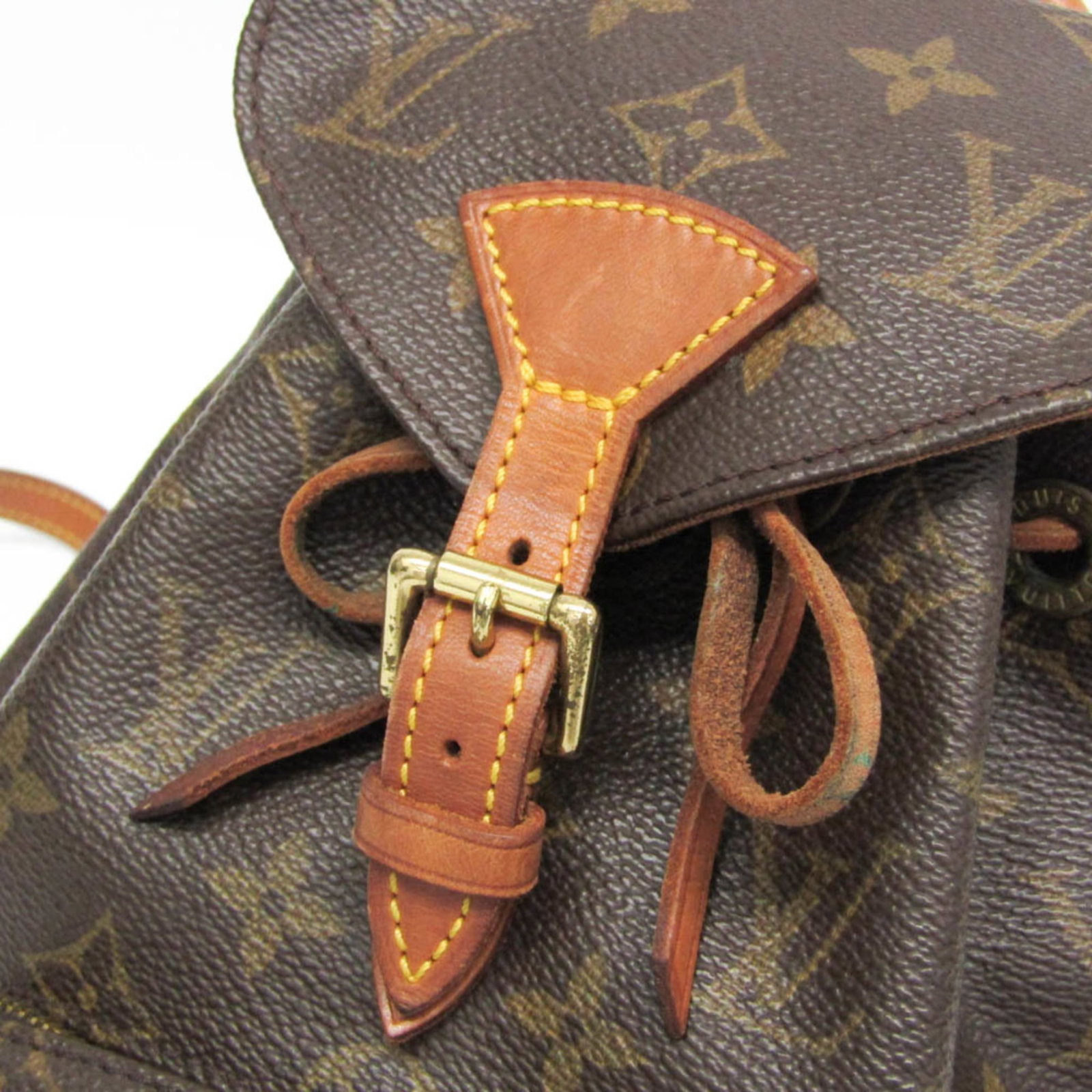 Louis Vuitton is a monogram backpack - 6
