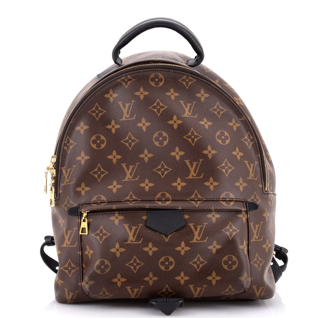 Louis Vuitton Palm Springs Canvas Monogram Backpack MM: Louis Vuitton Palm Springs Canvas Monogram Backpack MM Experience the iconic style of Louis Vuitton with this Palm Springs Canvas Monogram Backpack MM, boasting the signature LV monogram pattern on