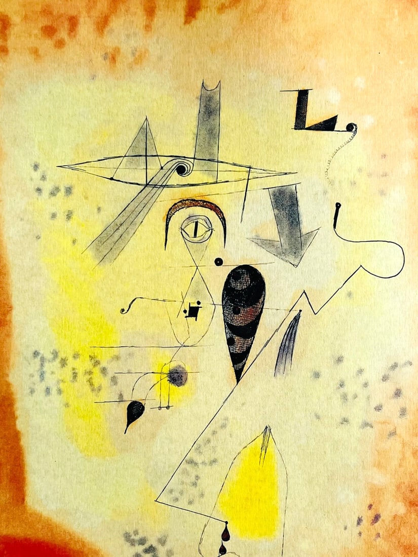 Paul Klee numbered lithograph - 2