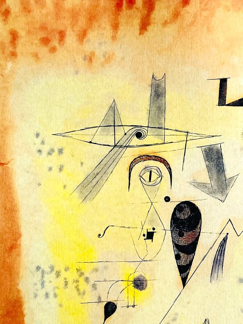 Paul Klee numbered lithograph - 3