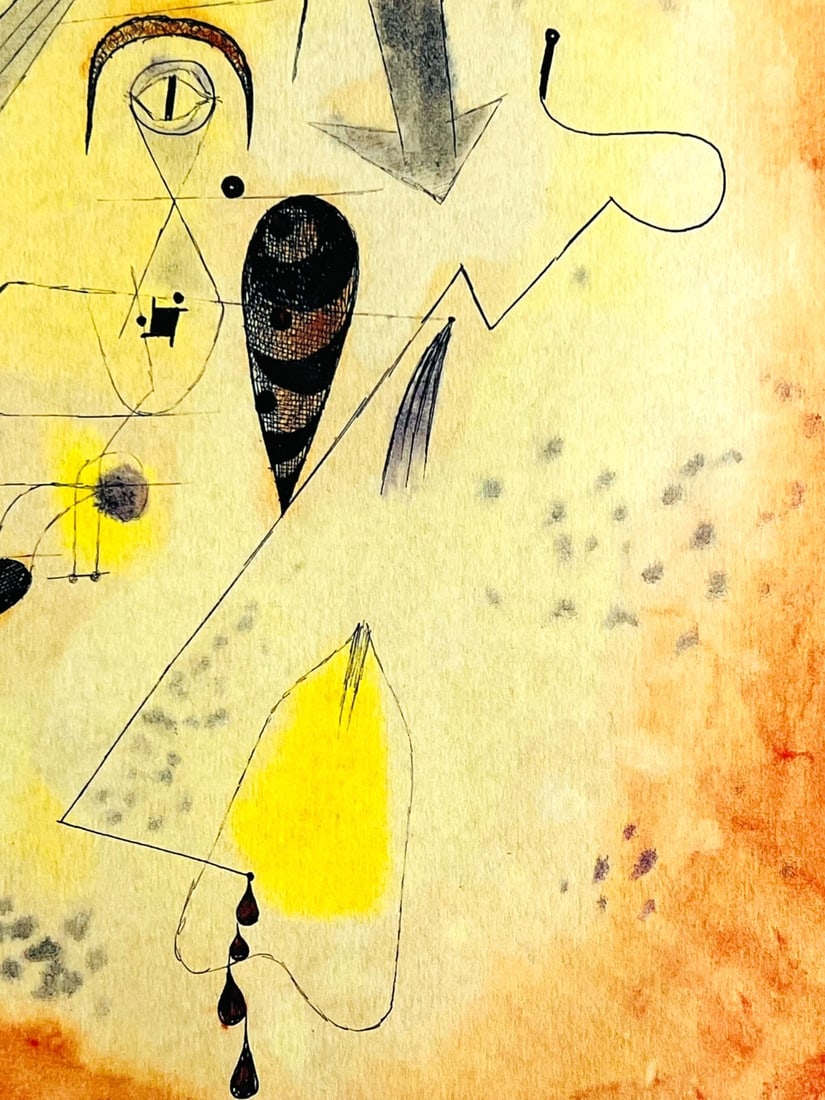 Paul Klee numbered lithograph - 4