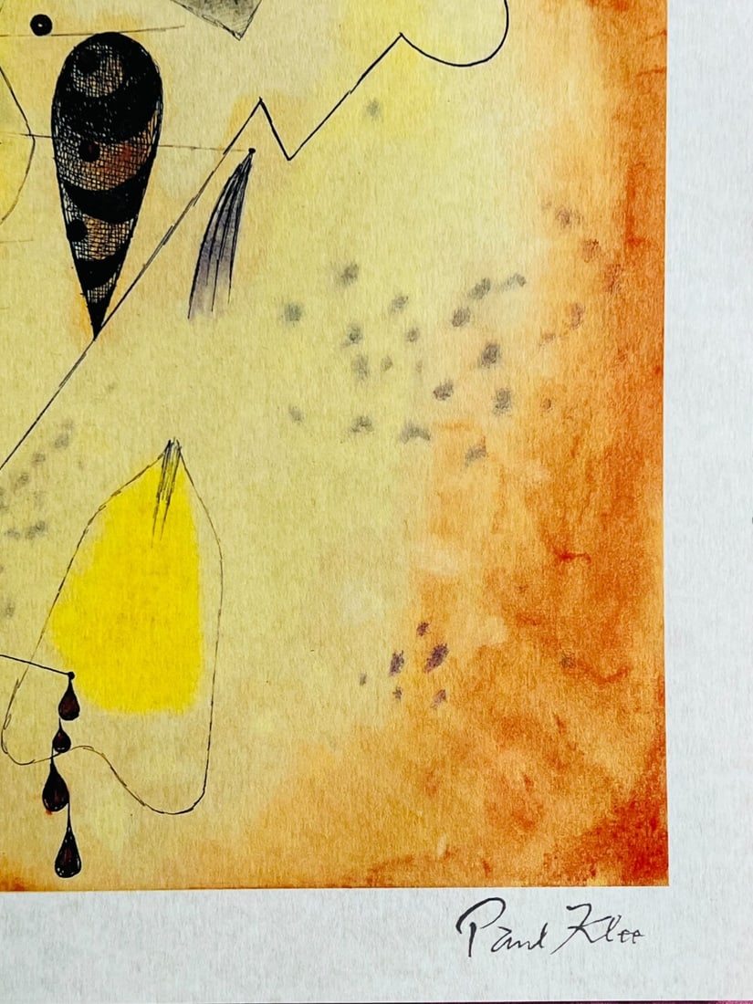Paul Klee numbered lithograph - 6