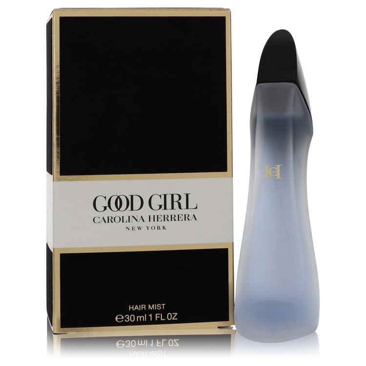 Carolina Herrera Good Girl Perfume Hair Mist: Carolina Herrera Good Girl Perfume Hair Mist Elevate your style and scent with the iconic Carolina Herrera Good Girl Perfume Hair Mist, a 1 oz fragrance designed to add a touch of sophistication to