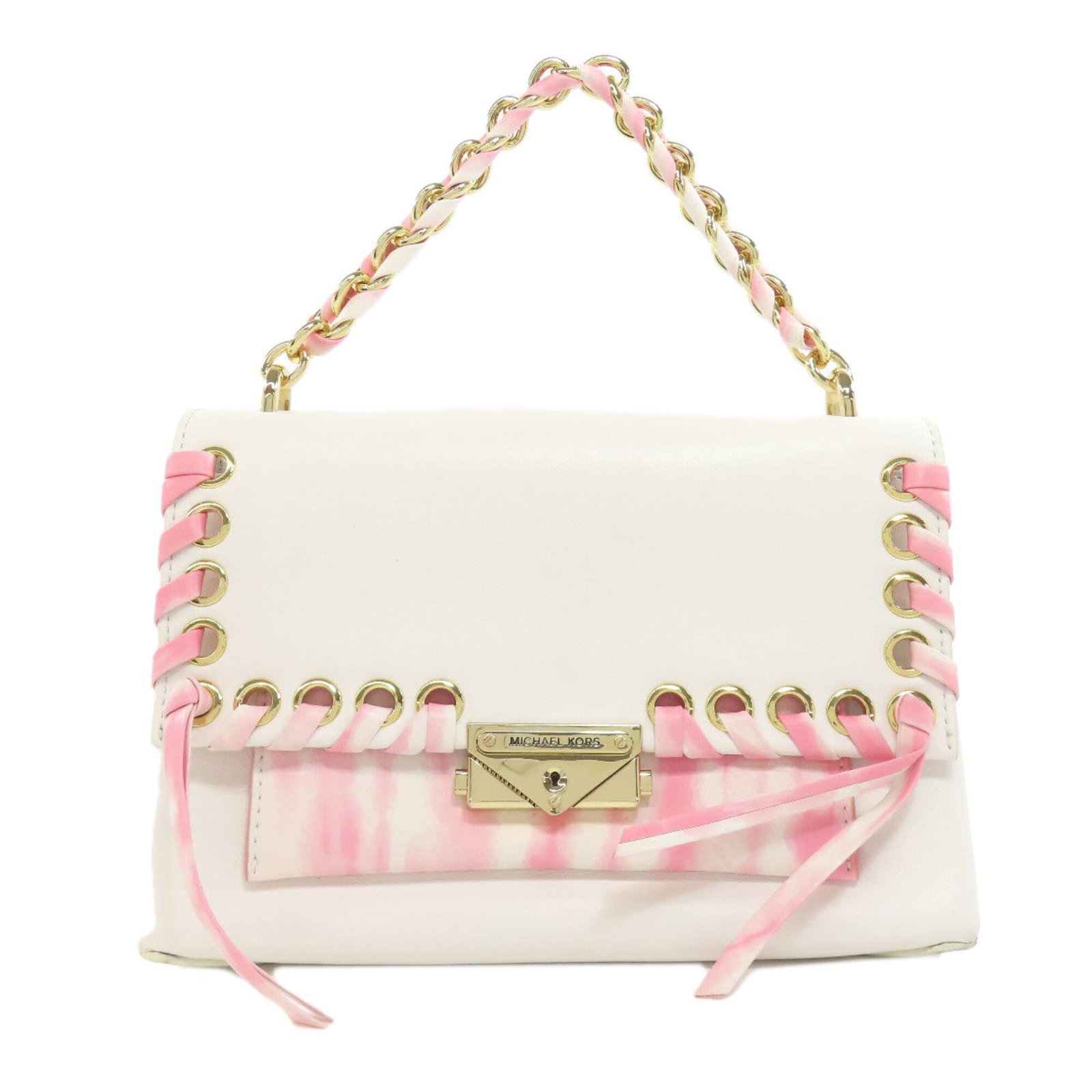 Michael Kors Leather Handbag (1 of 17)