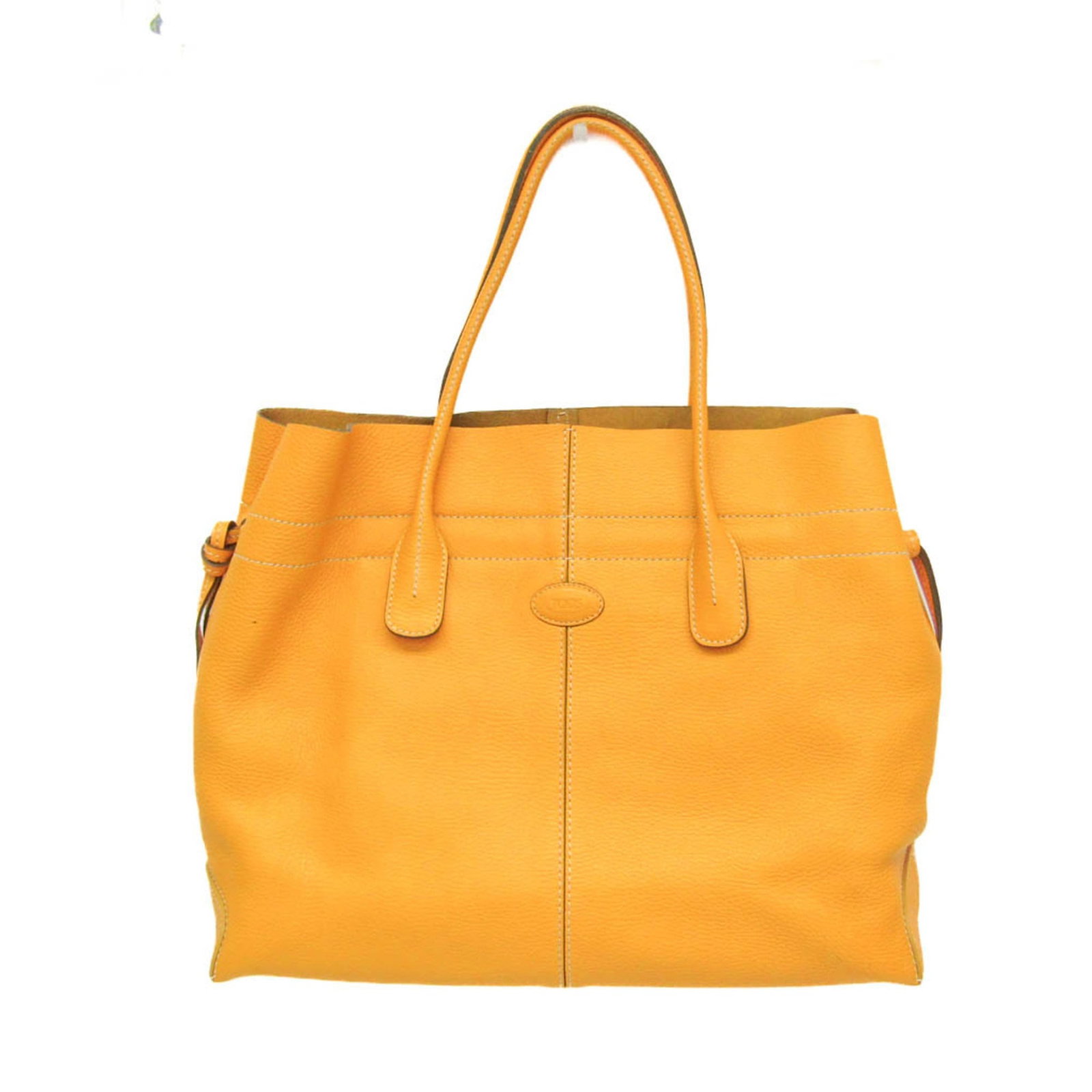 Tod's leather tote bag (1 of 17)