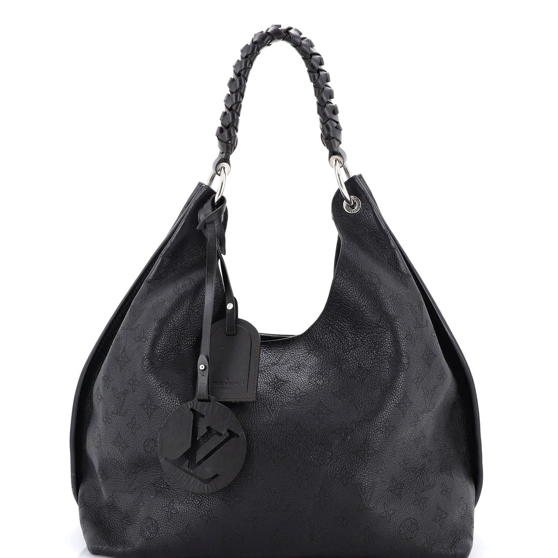 Louis Vuitton Mahina Leather Hobo Carmel (1 of 7)