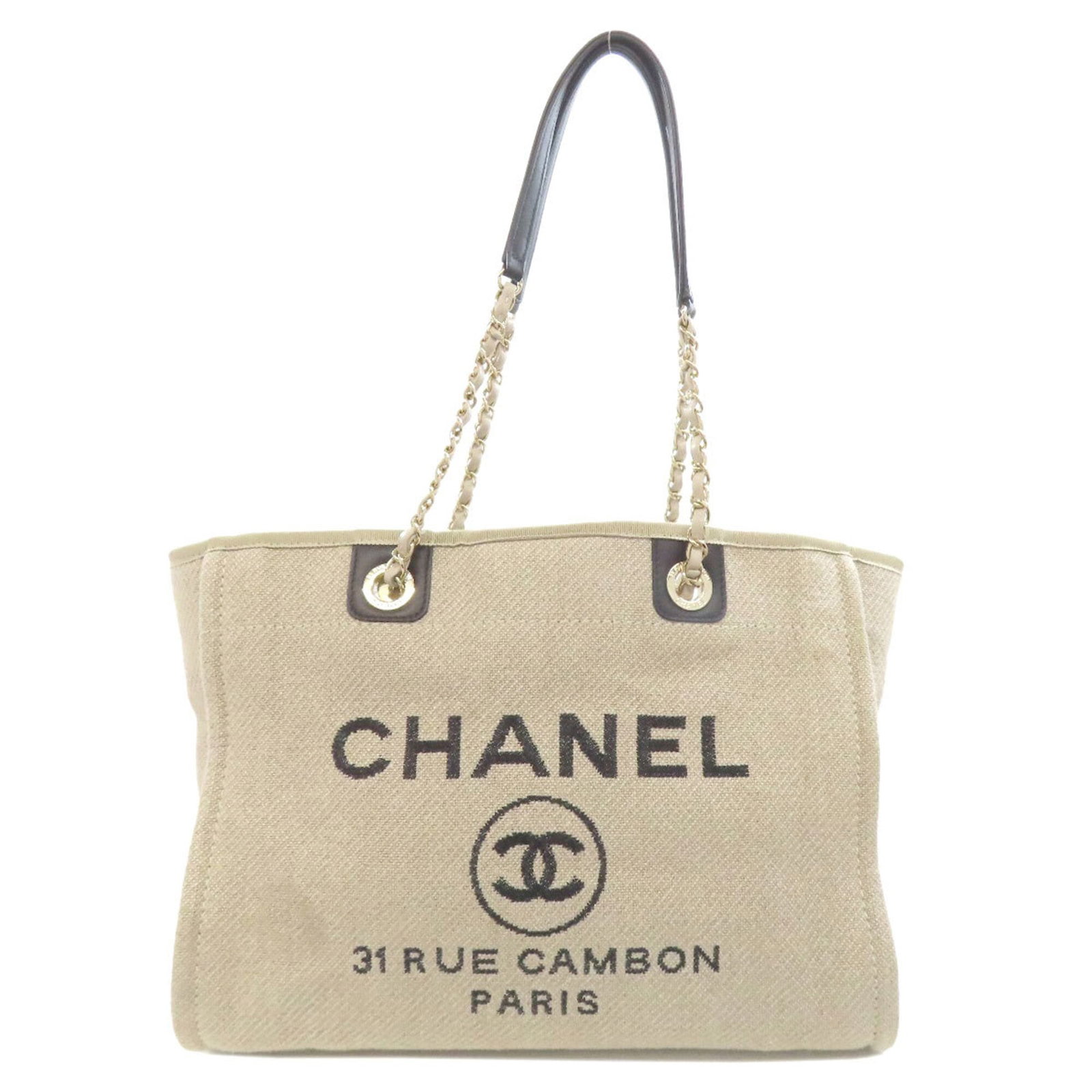 Canvas tote bag by Chanel (1 of 20)