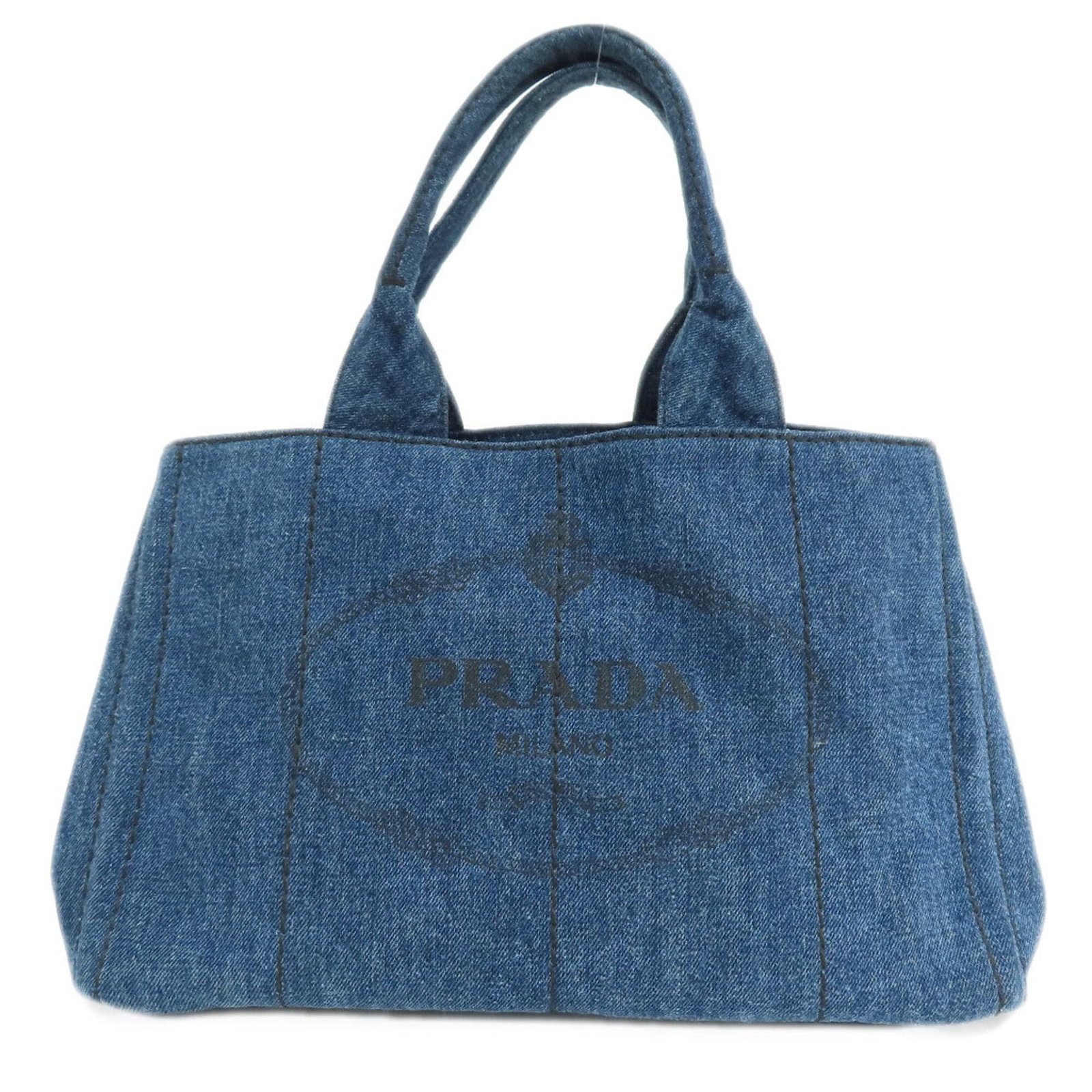 Prada denim handbag (1 of 15)