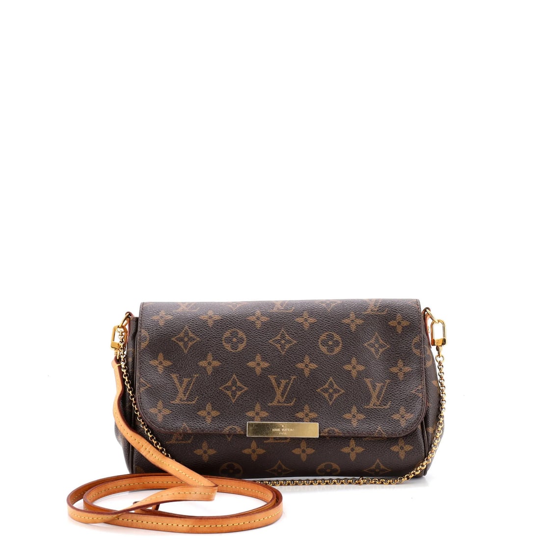Louis Vuitton Favorite Monogram Canvas Handbag MM (1 of 7)
