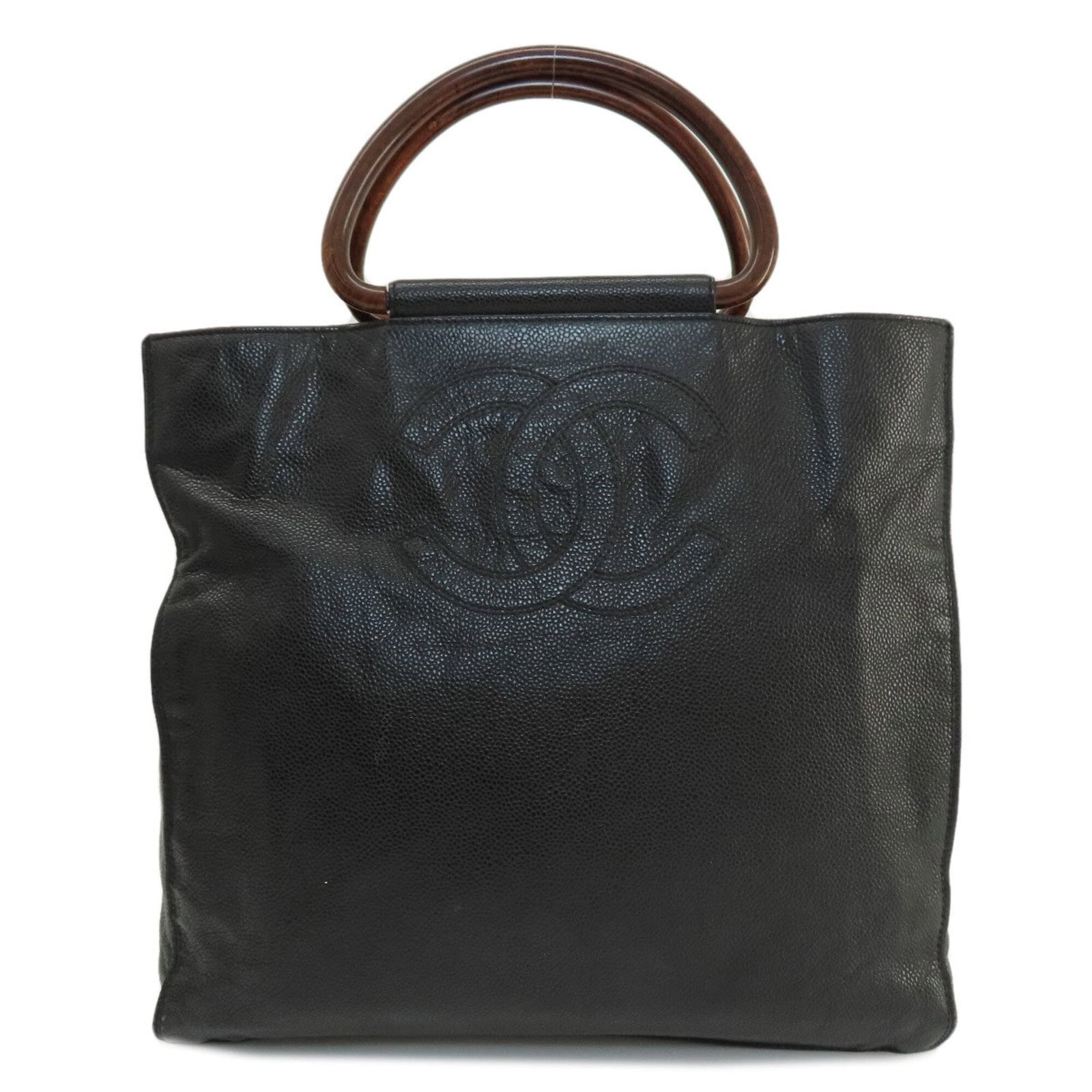 Chanel Tote Bag Leather (1 of 20)