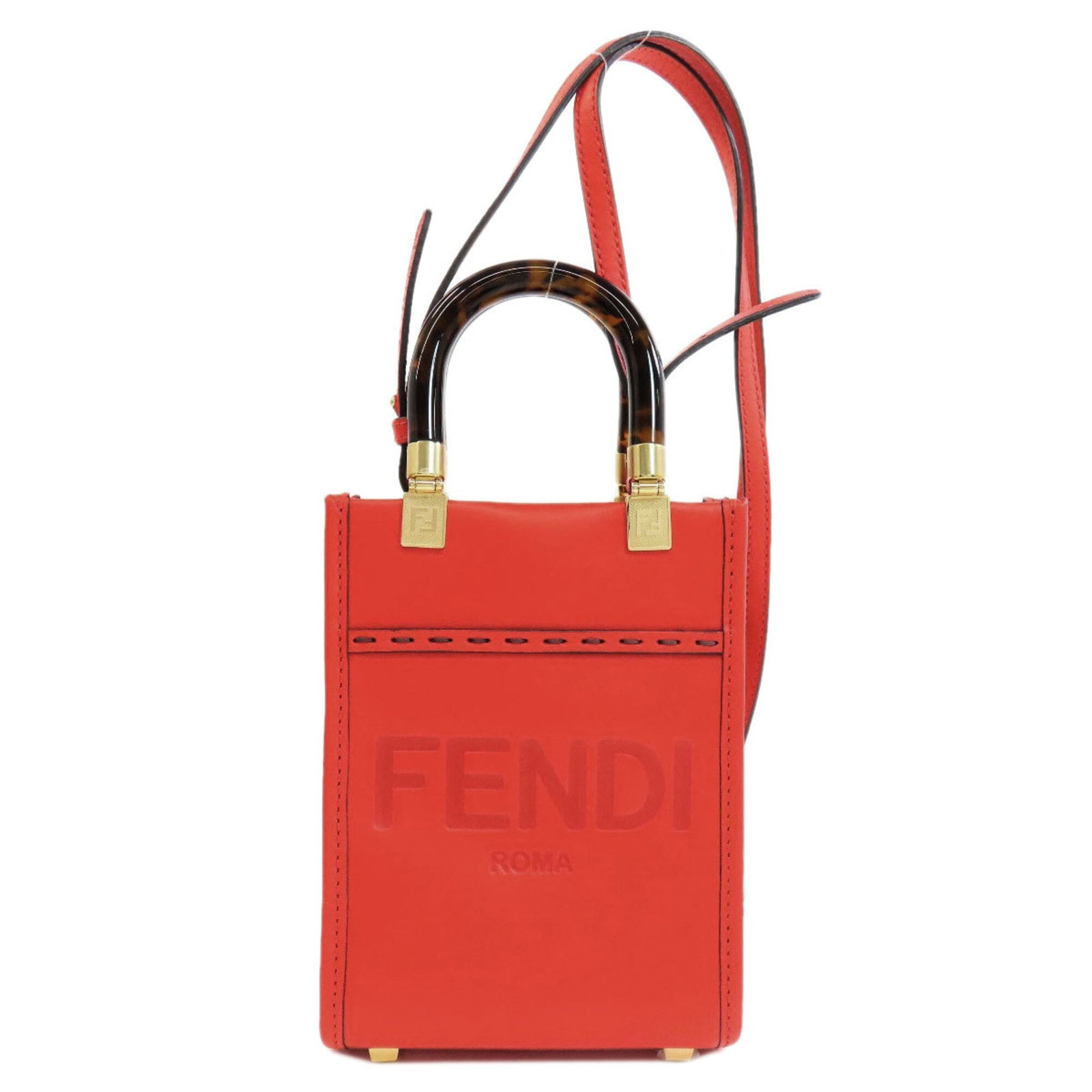 Fendi leather handbag (1 of 14)