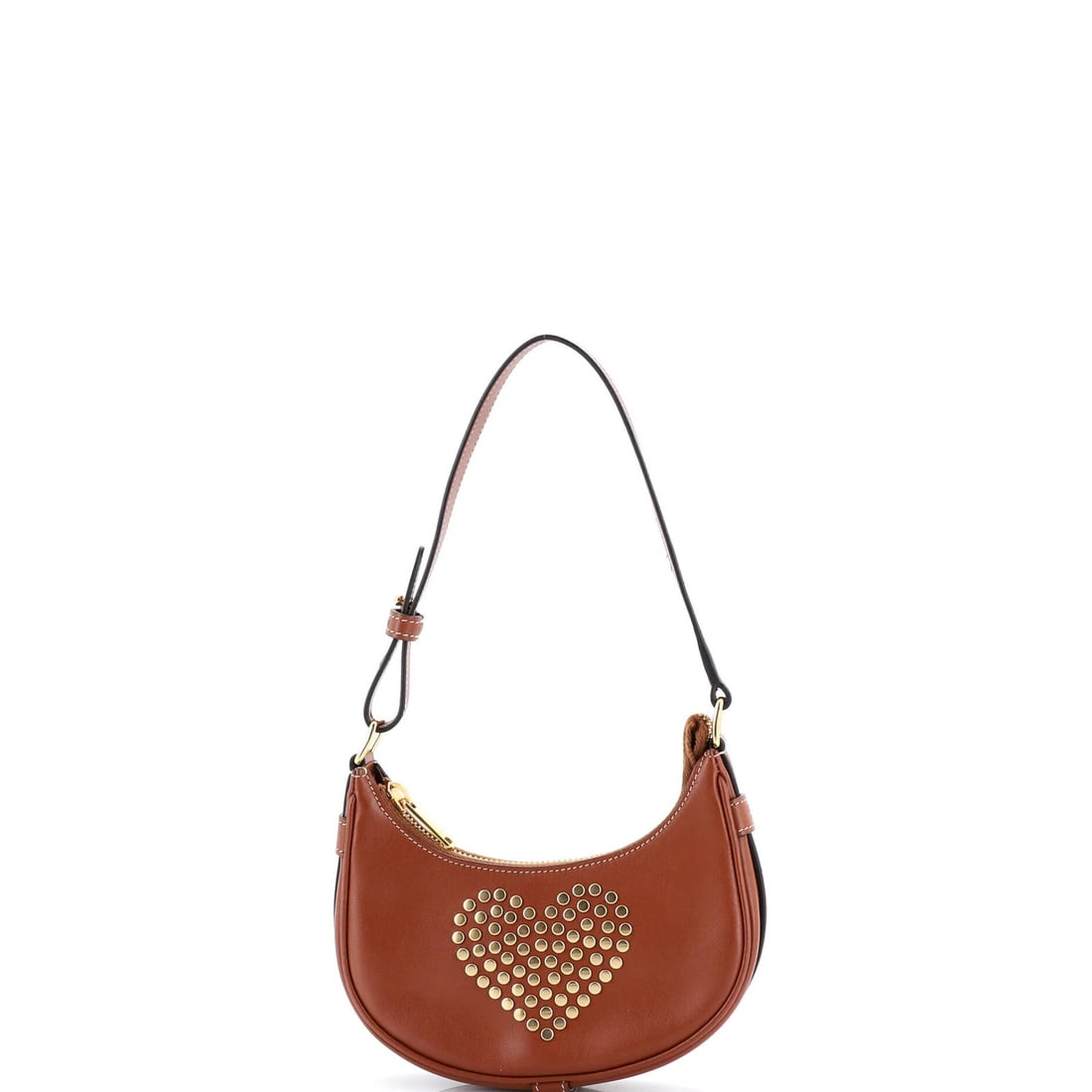 Celine Ava Bag Studded Leather Mini (1 of 5)