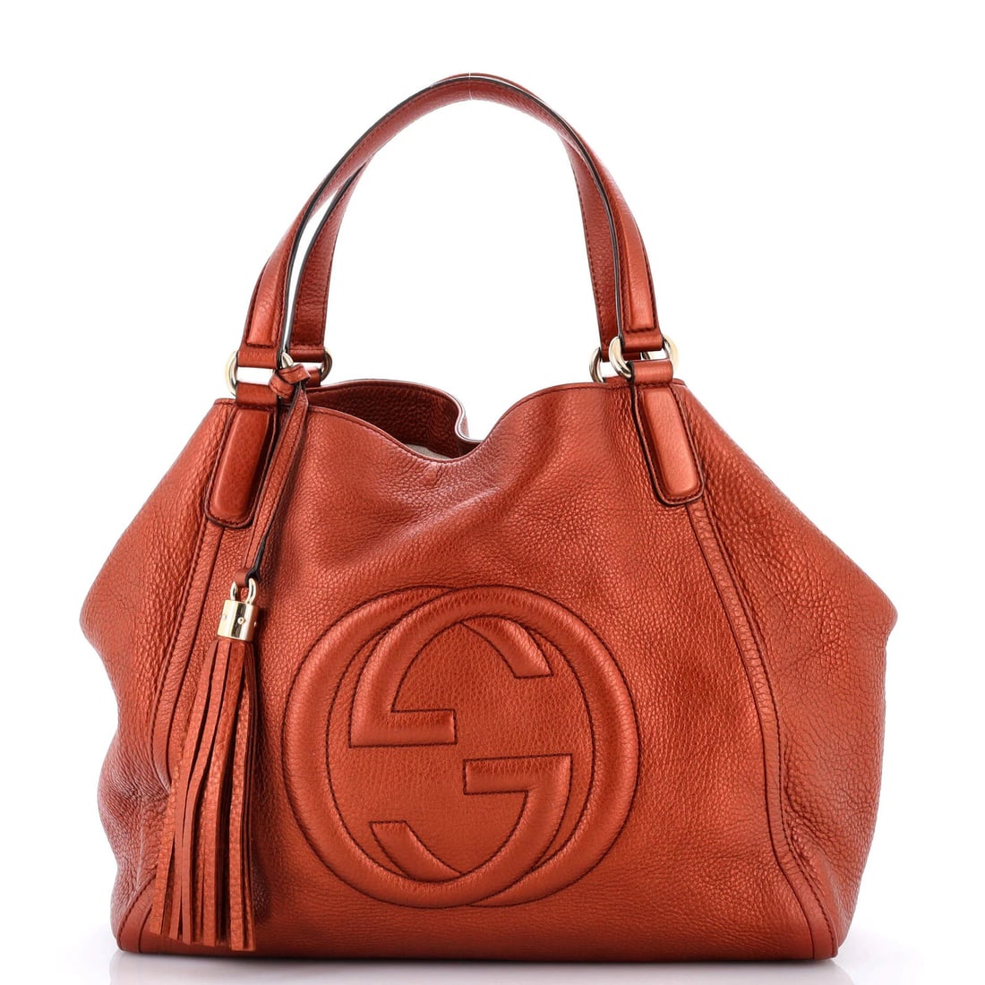 Gucci medium leather shoulder bag (1 of 8)