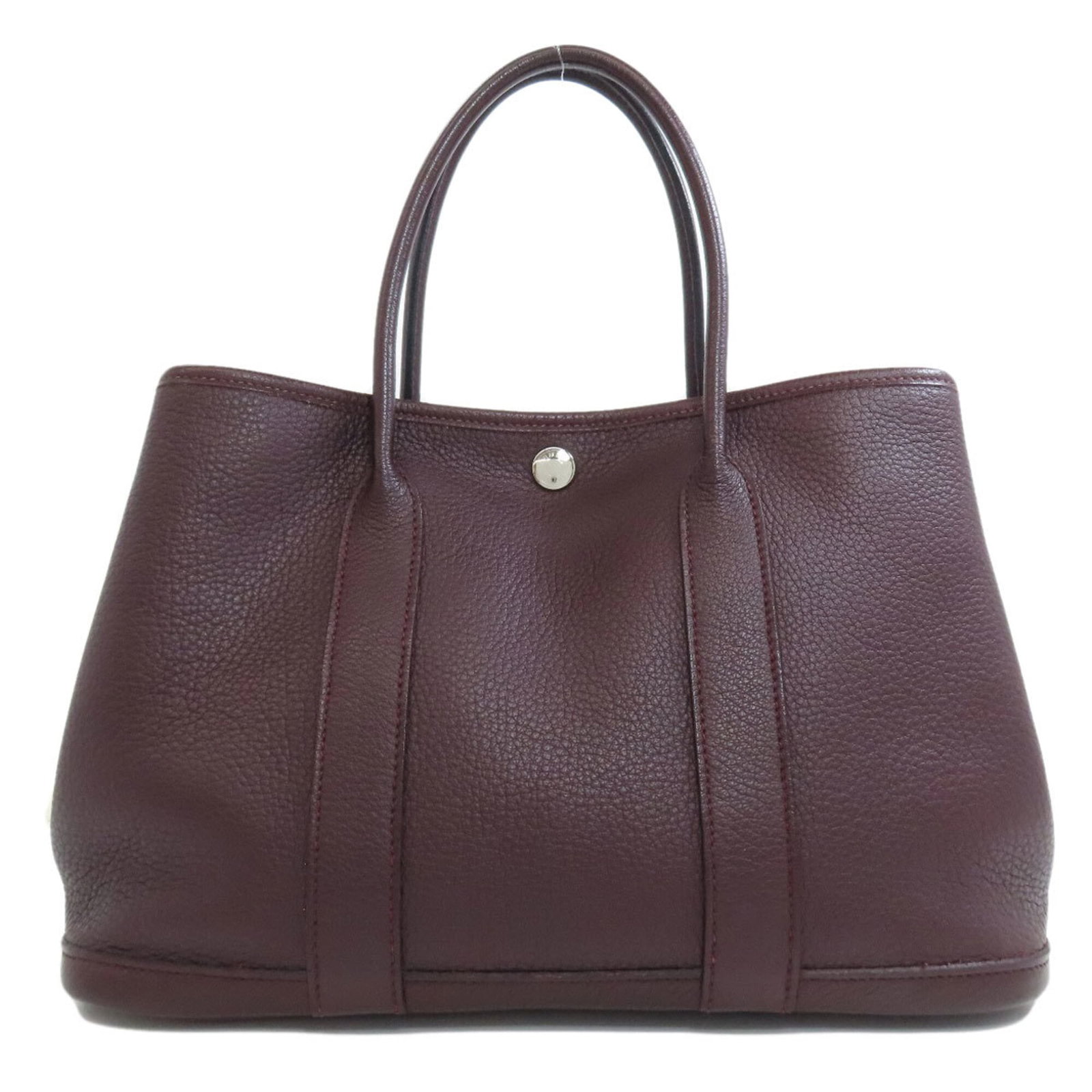 Hermes Negonda Leather Handbag (1 of 20)