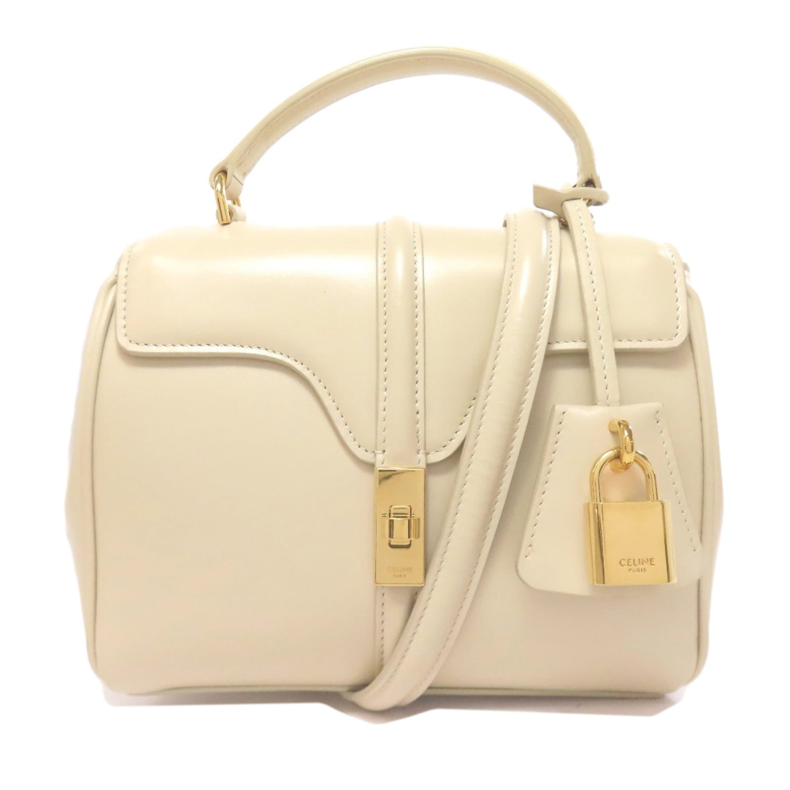 Celine leather handbag (1 of 20)