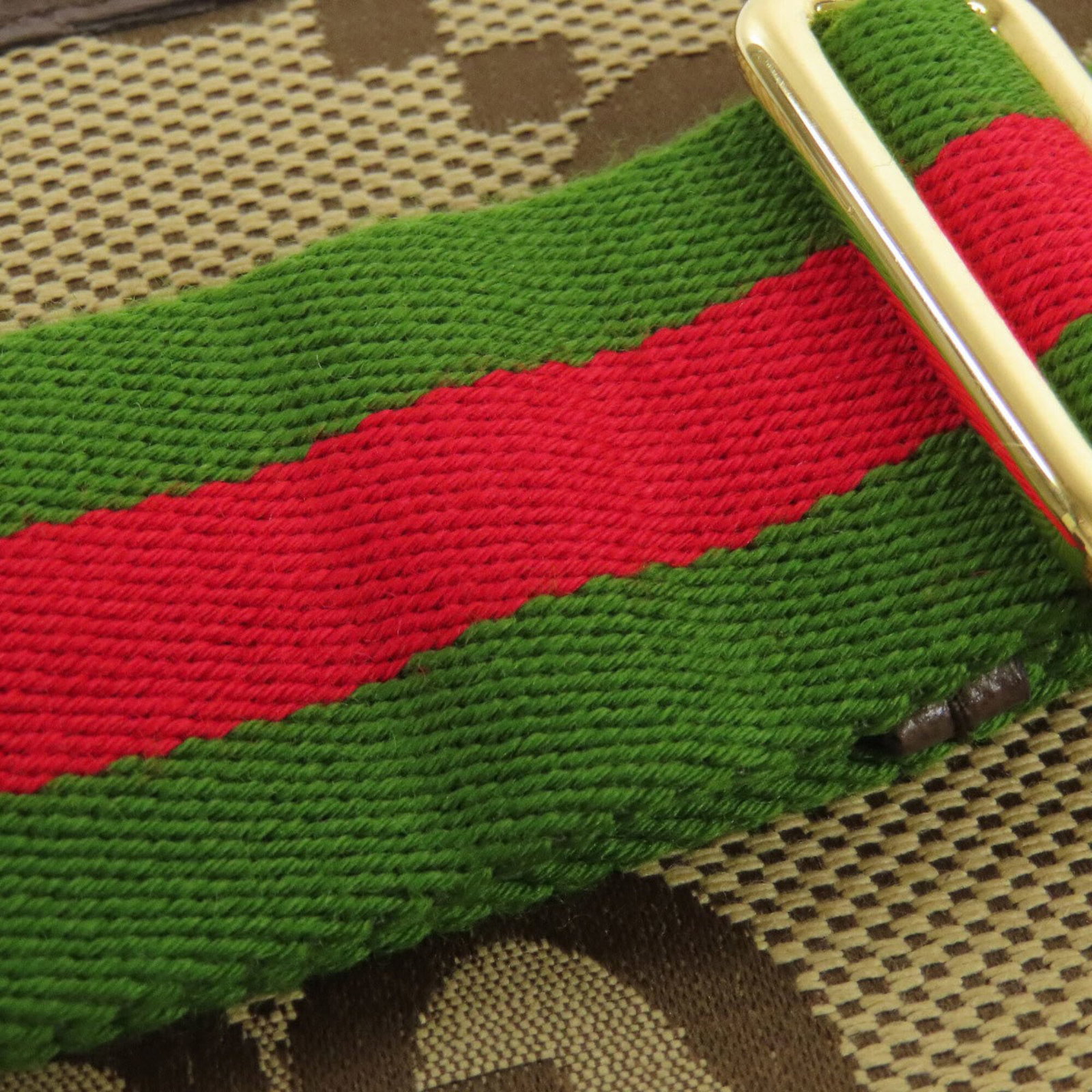 Gucci canvas bag - 10