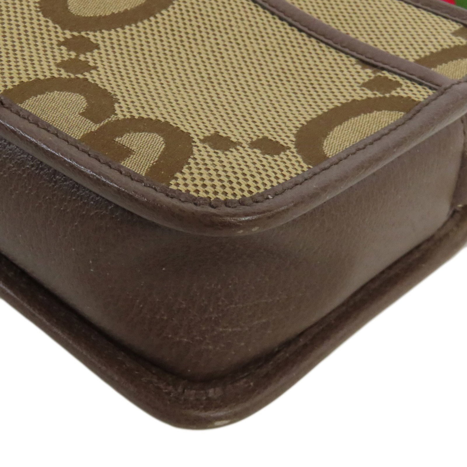 Gucci canvas bag - 12