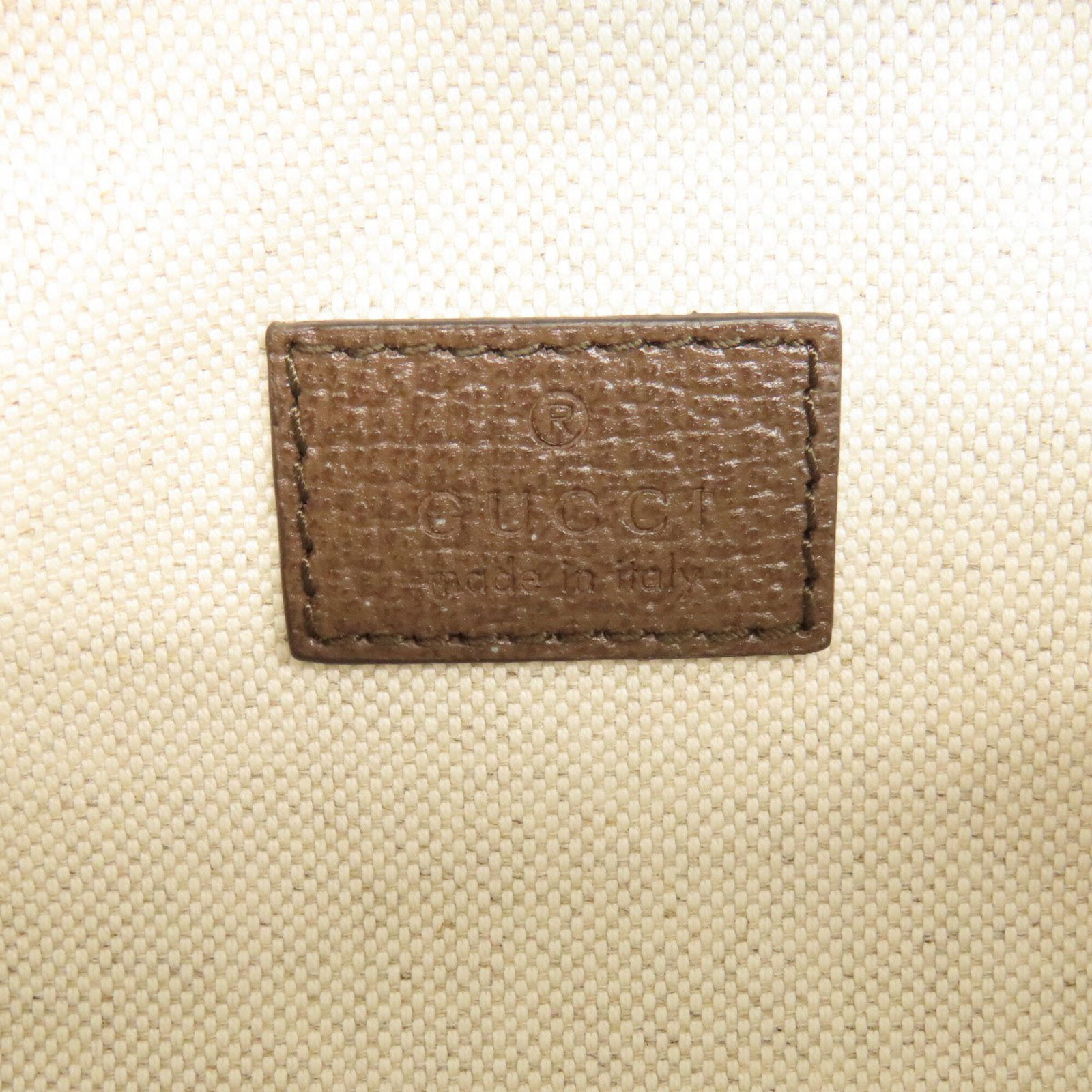 Gucci canvas bag - 6