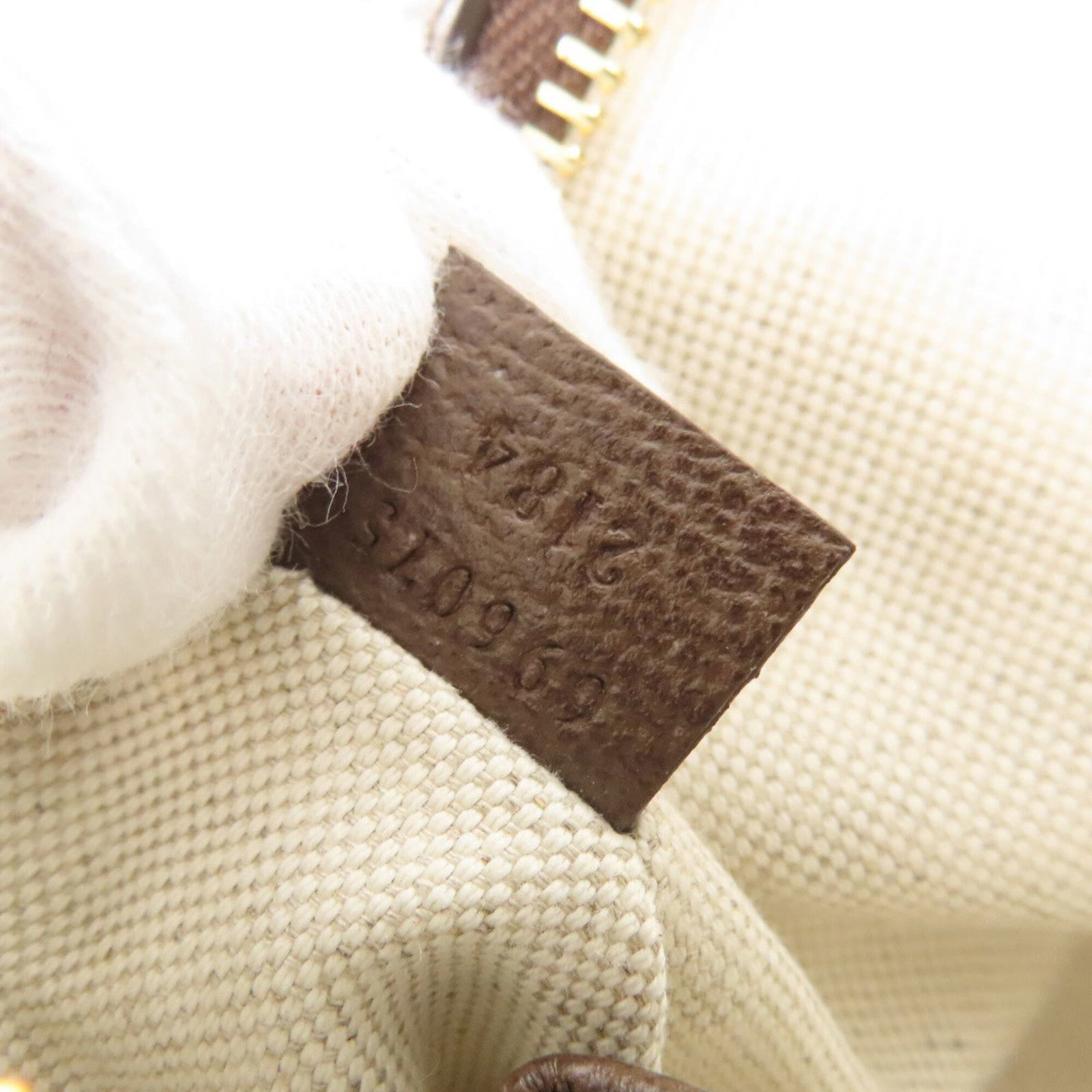 Gucci canvas bag - 7