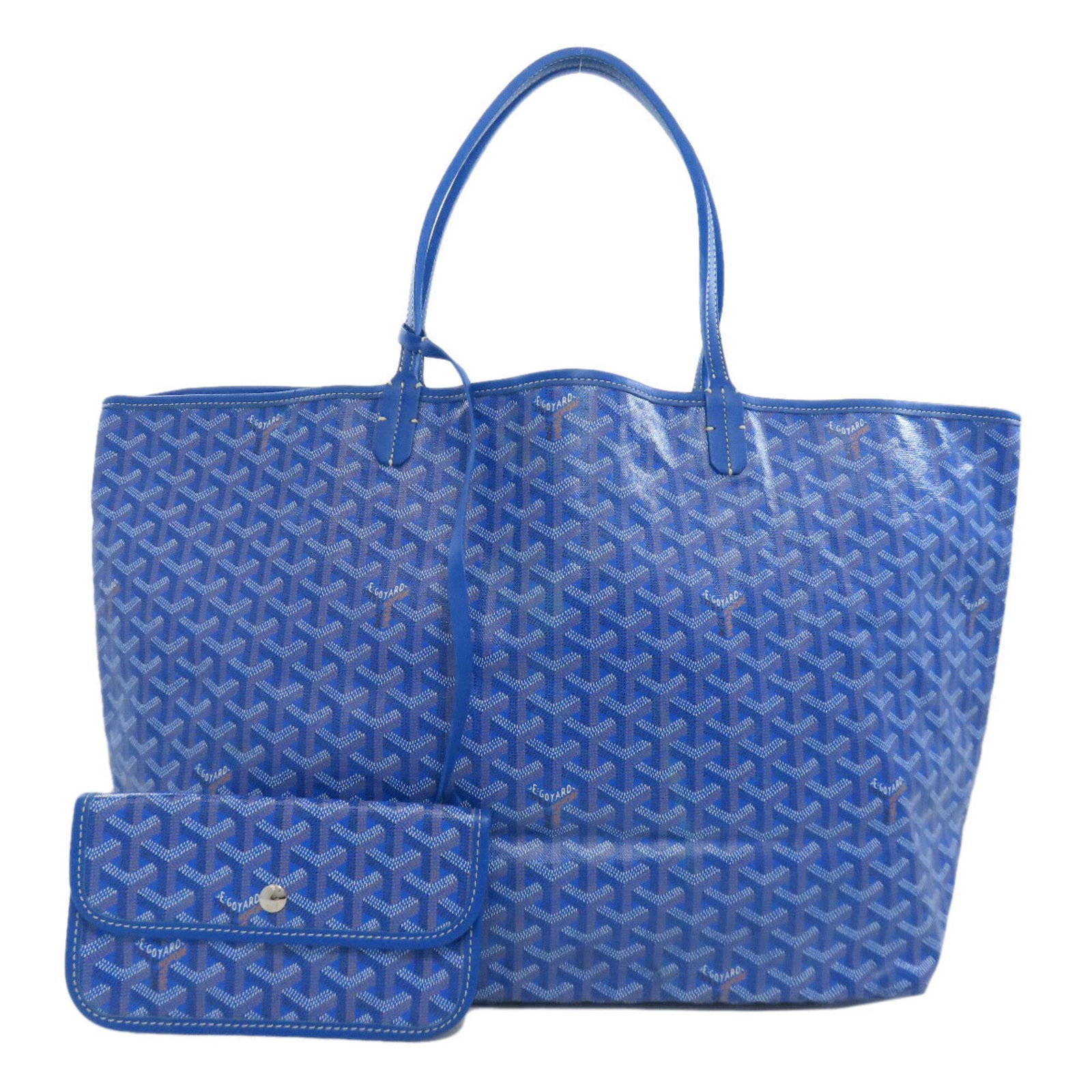 Goyard Coated Canvas Tote Bag (1 of 20)