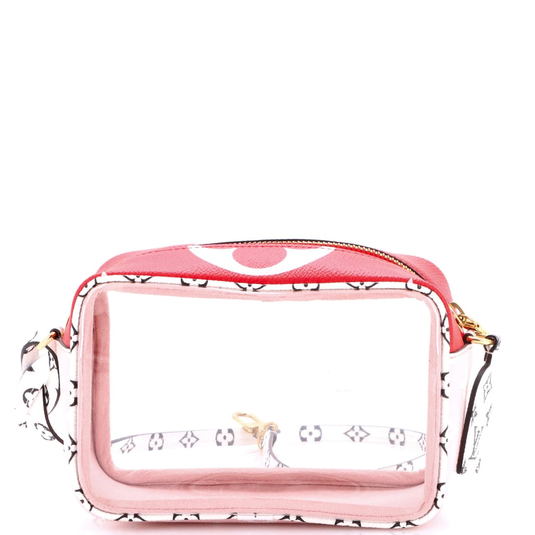 Giant Louis Vuitton Limited Edition Beach Colored Monogram Pouch (1 of 7)