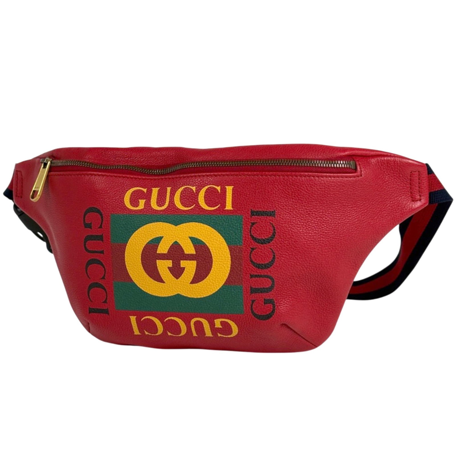 Gucci leather sling bag (1 of 5)