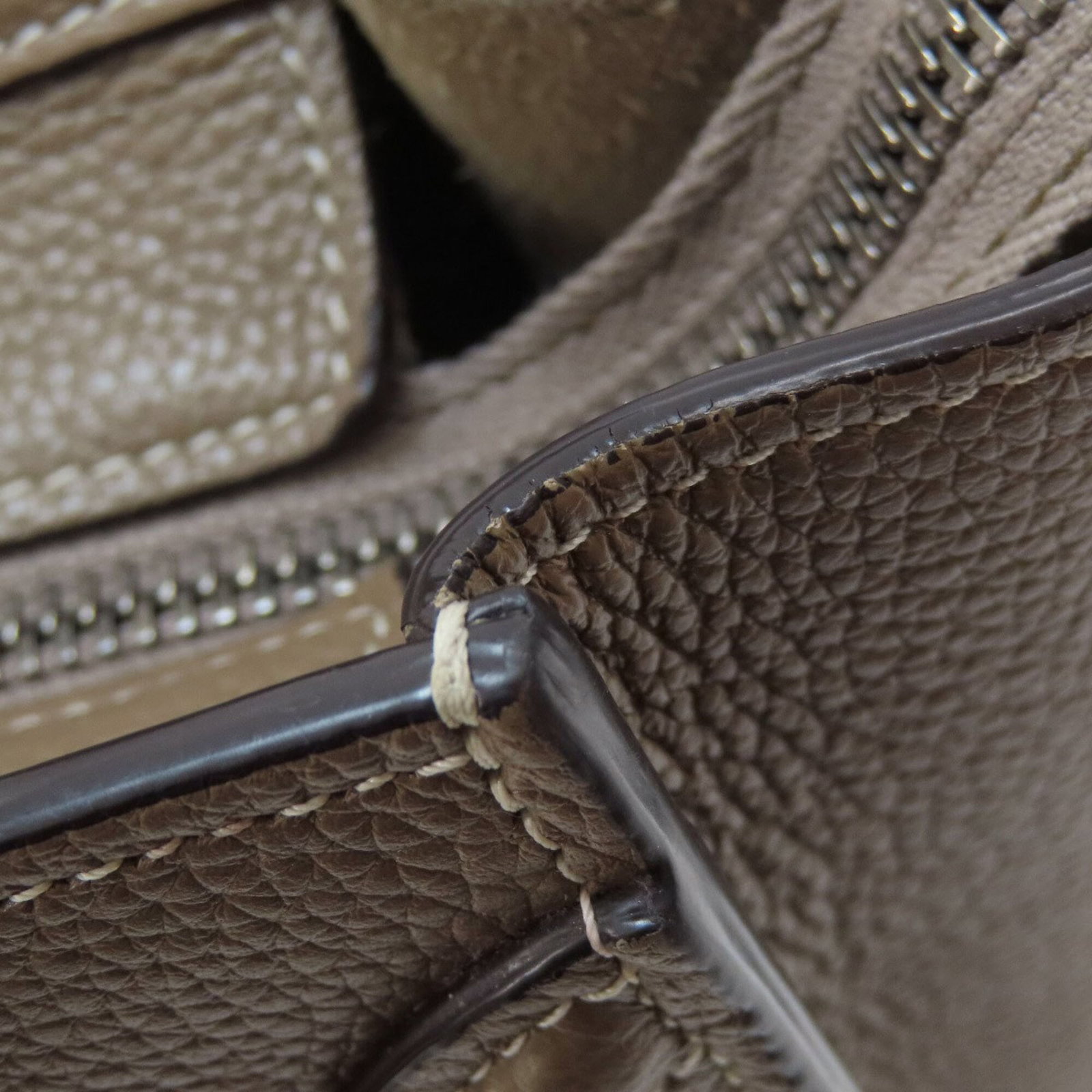 Celine leather handbag - 13